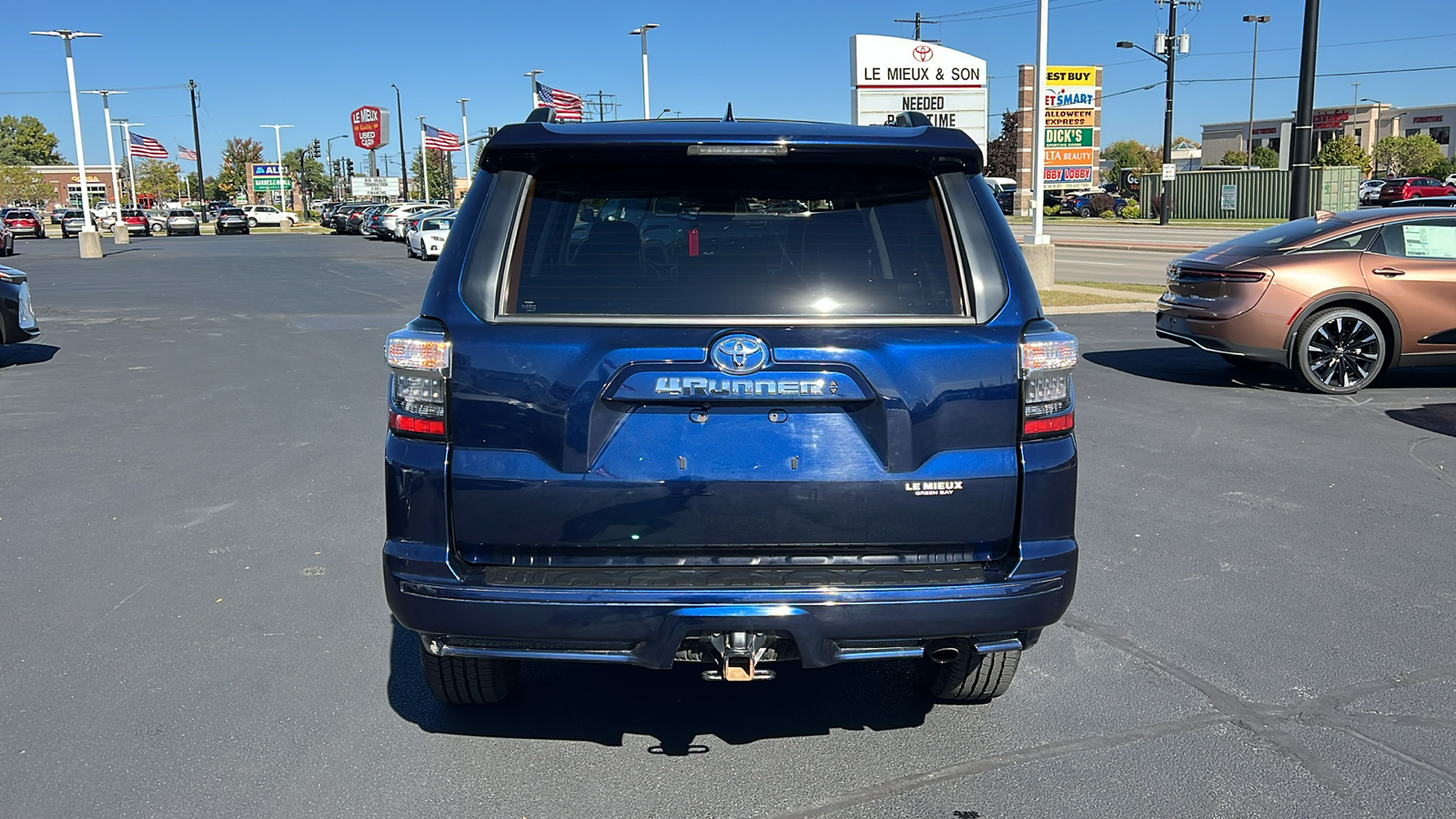 2022 Toyota 4Runner TRD Sport 4