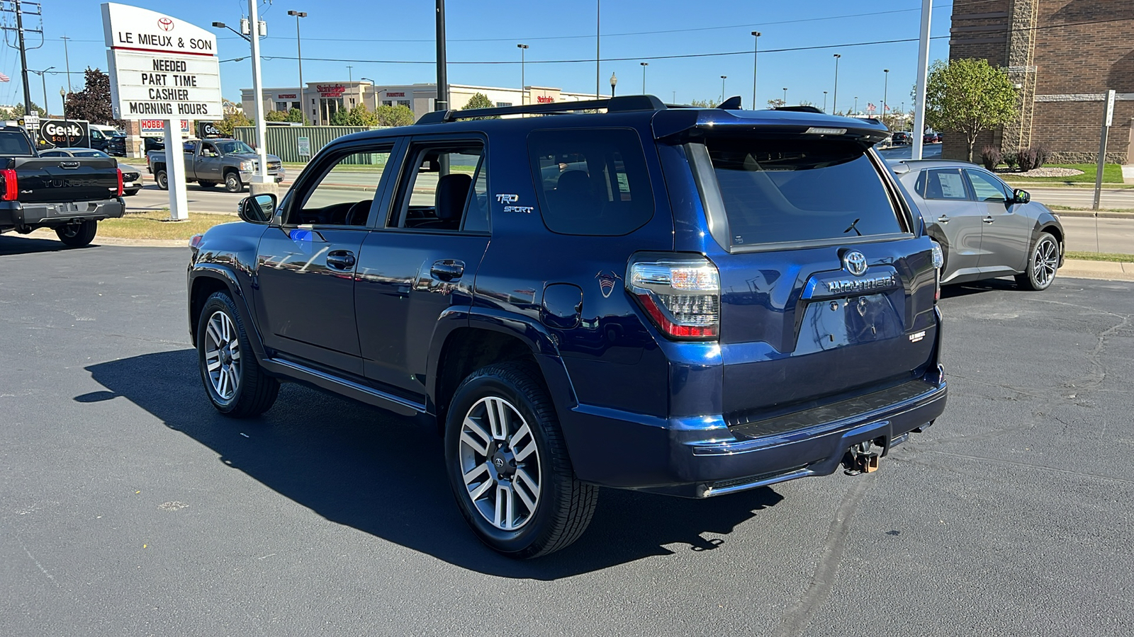 2022 Toyota 4Runner TRD Sport 5