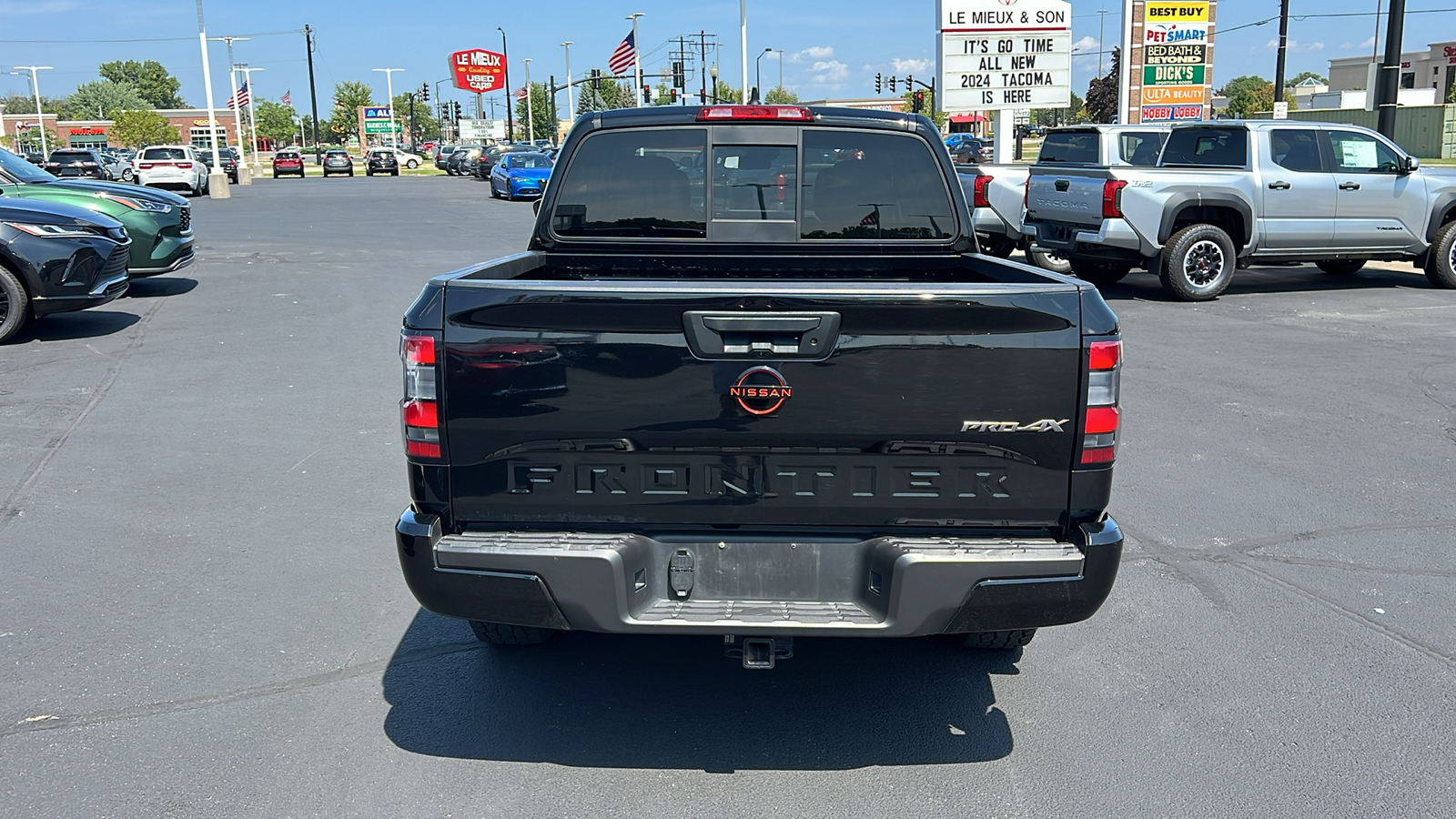 2022 Nissan Frontier PRO-4X 4