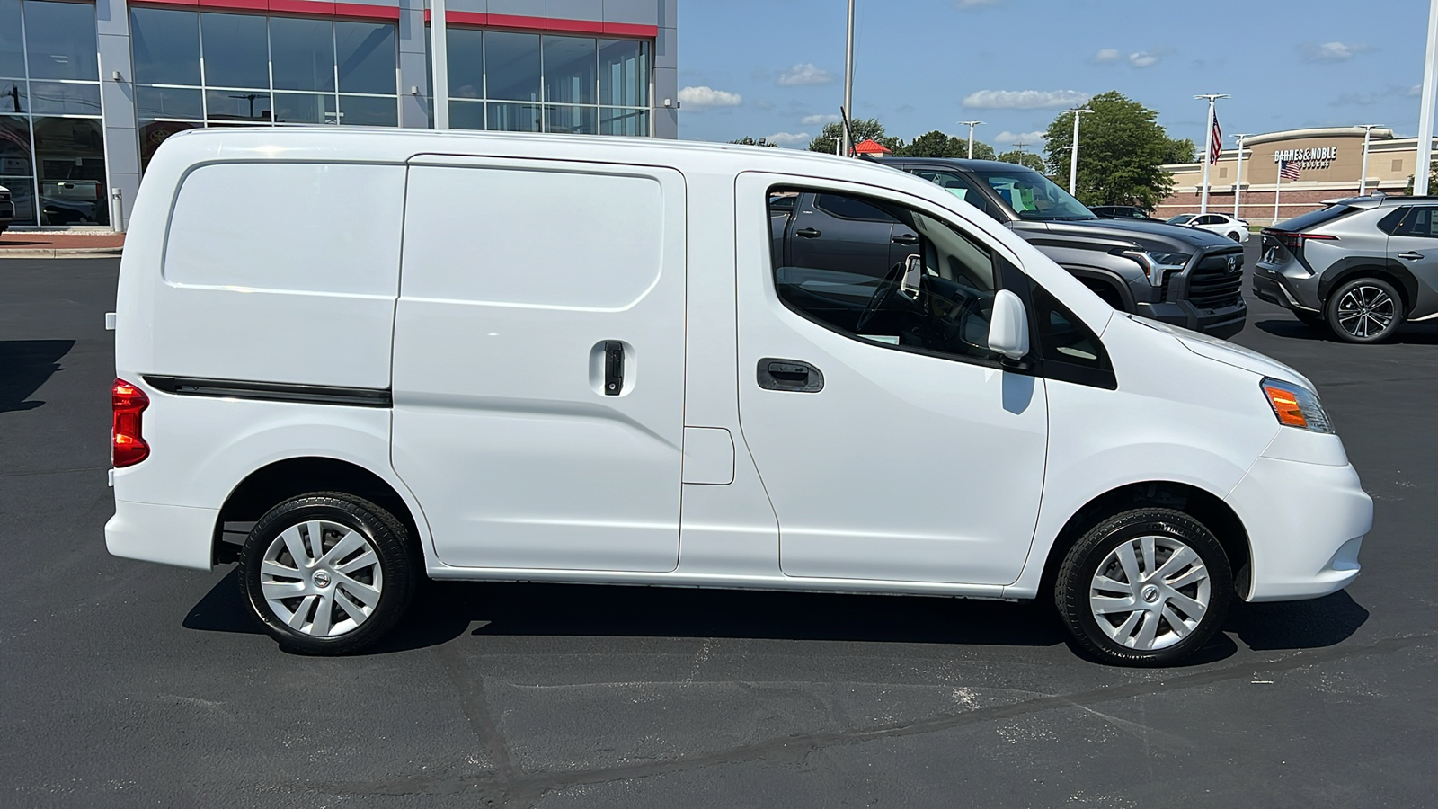 2021 Nissan NV200 S 2