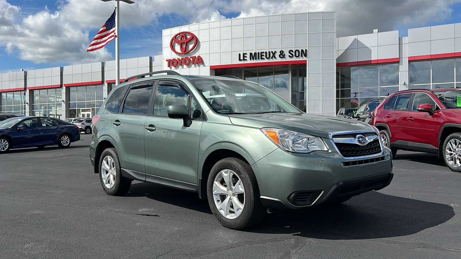 2014 Subaru Forester 2.5i Premium 1