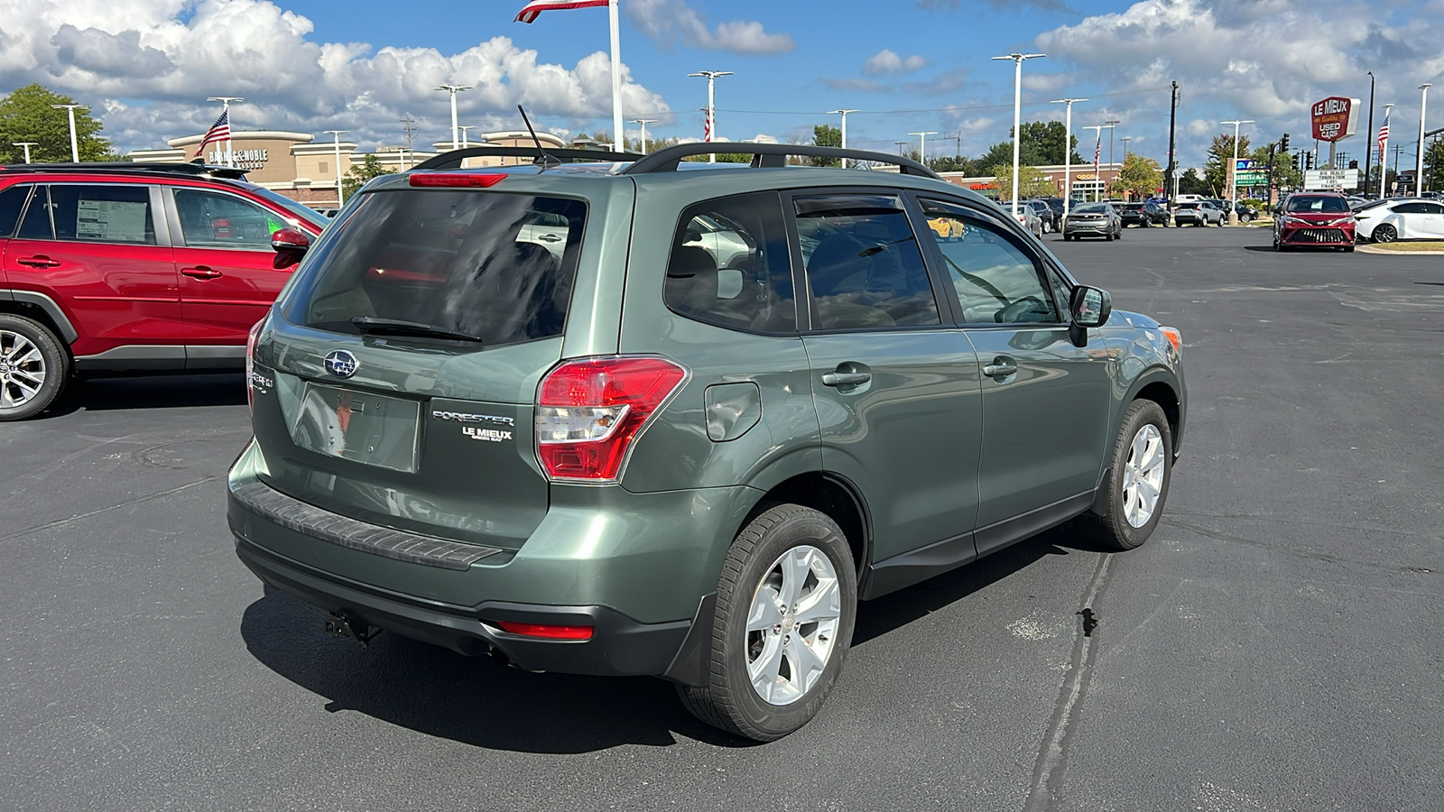 2014 Subaru Forester 2.5i Premium 3