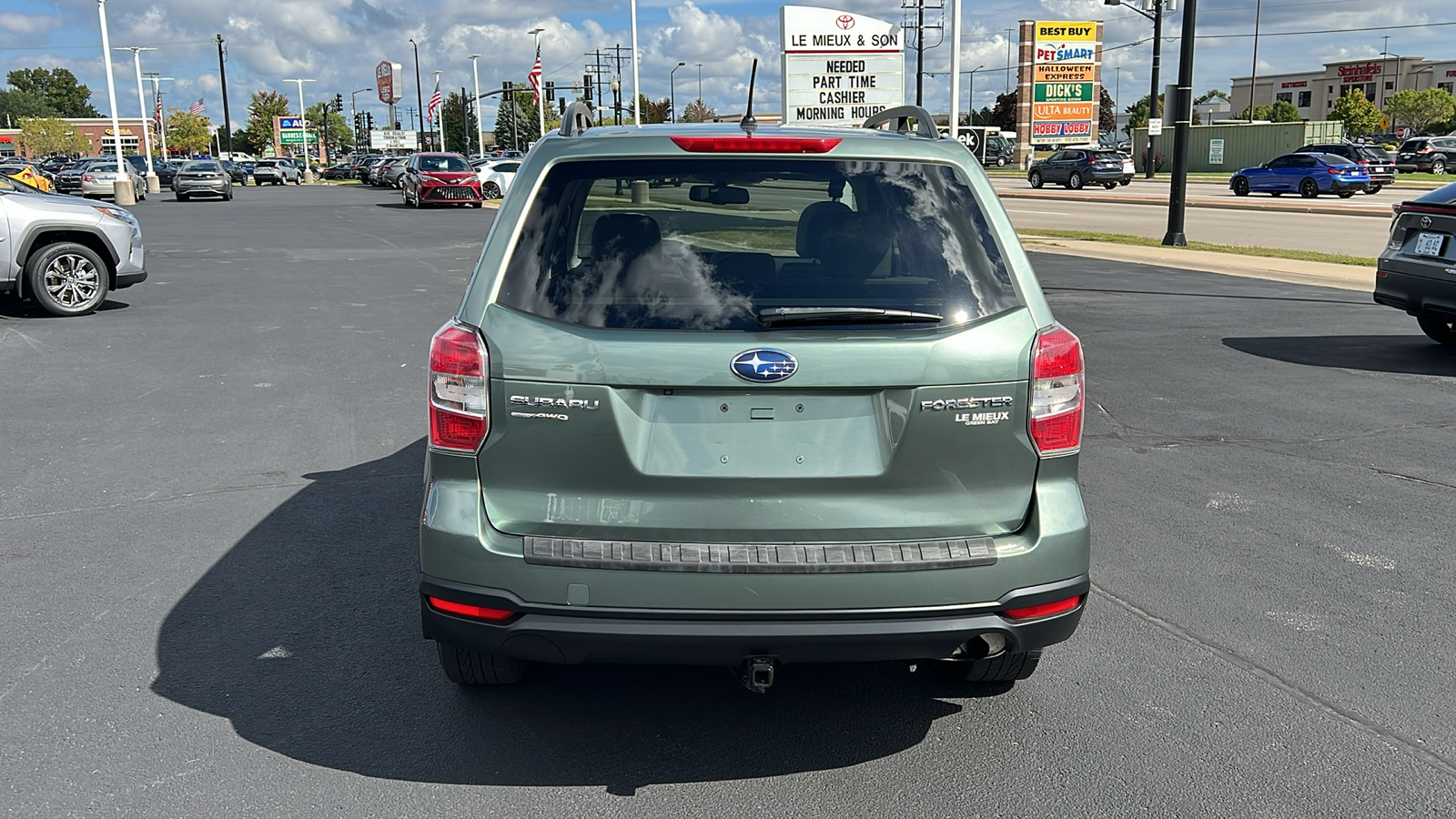 2014 Subaru Forester 2.5i Premium 4