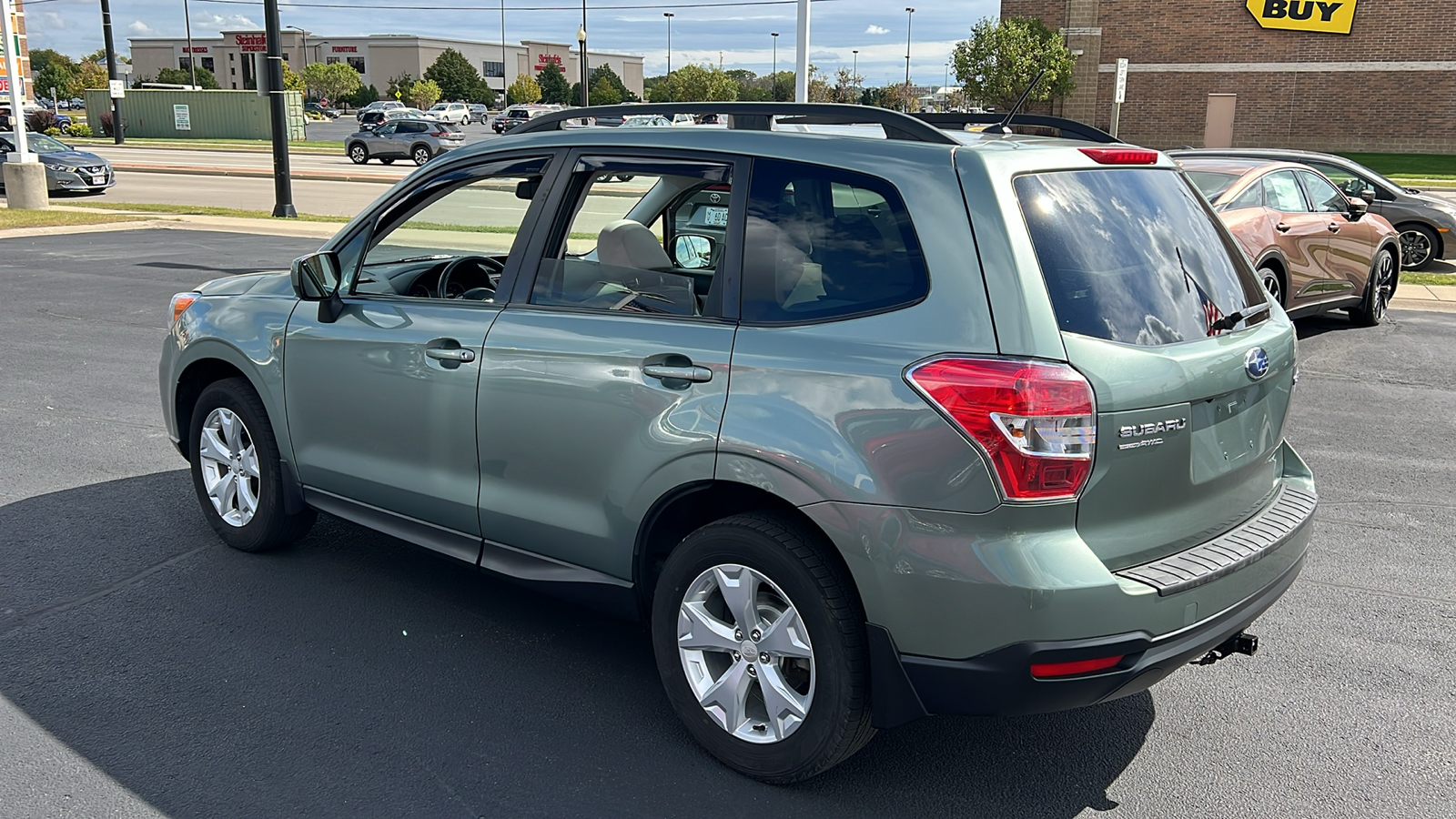 2014 Subaru Forester 2.5i Premium 5