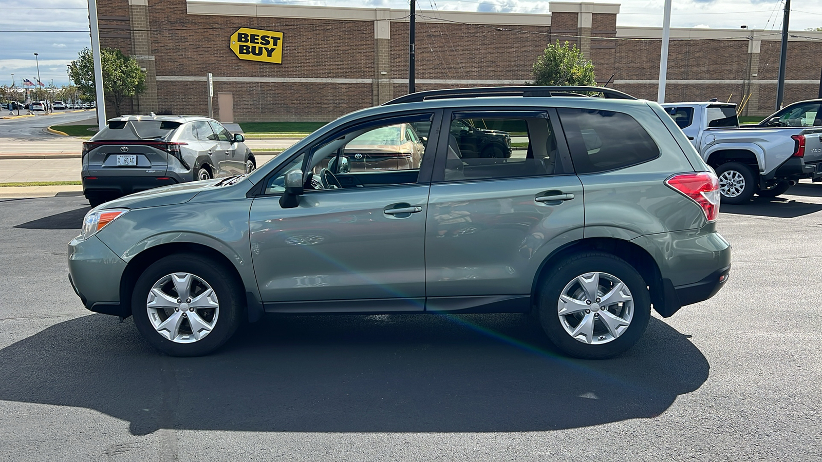 2014 Subaru Forester 2.5i Premium 6