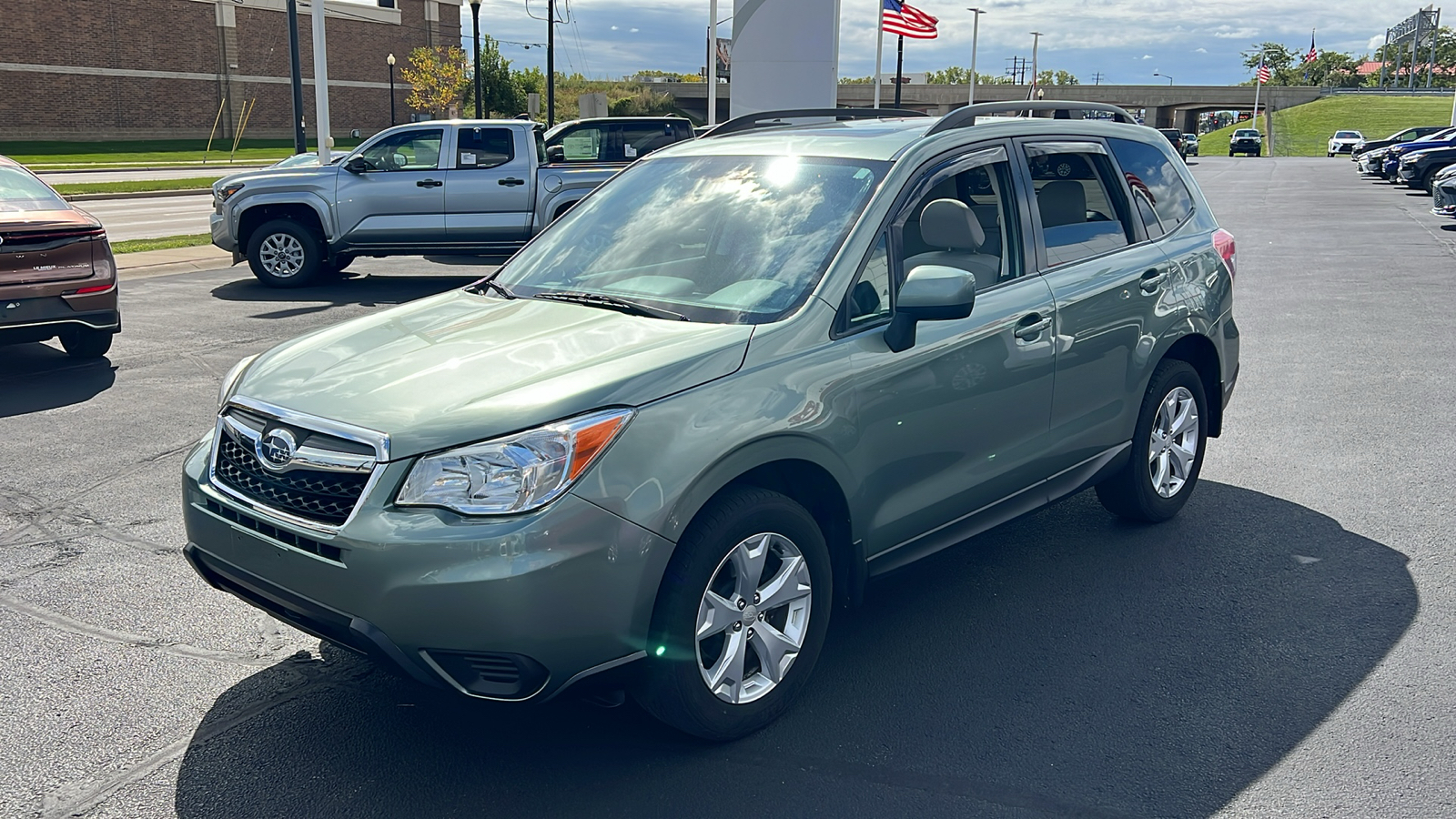 2014 Subaru Forester 2.5i Premium 7