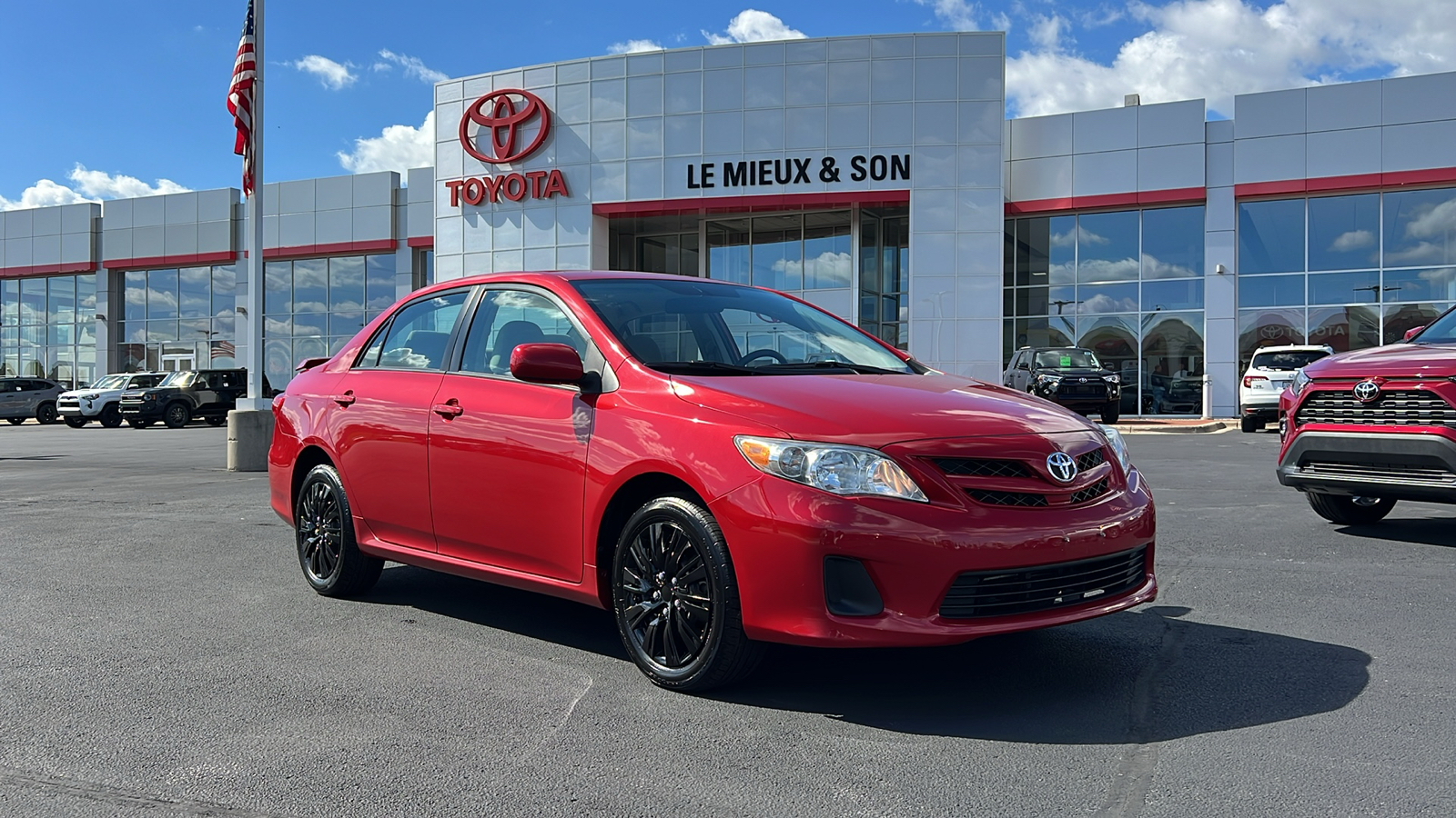 2012 Toyota Corolla S 1