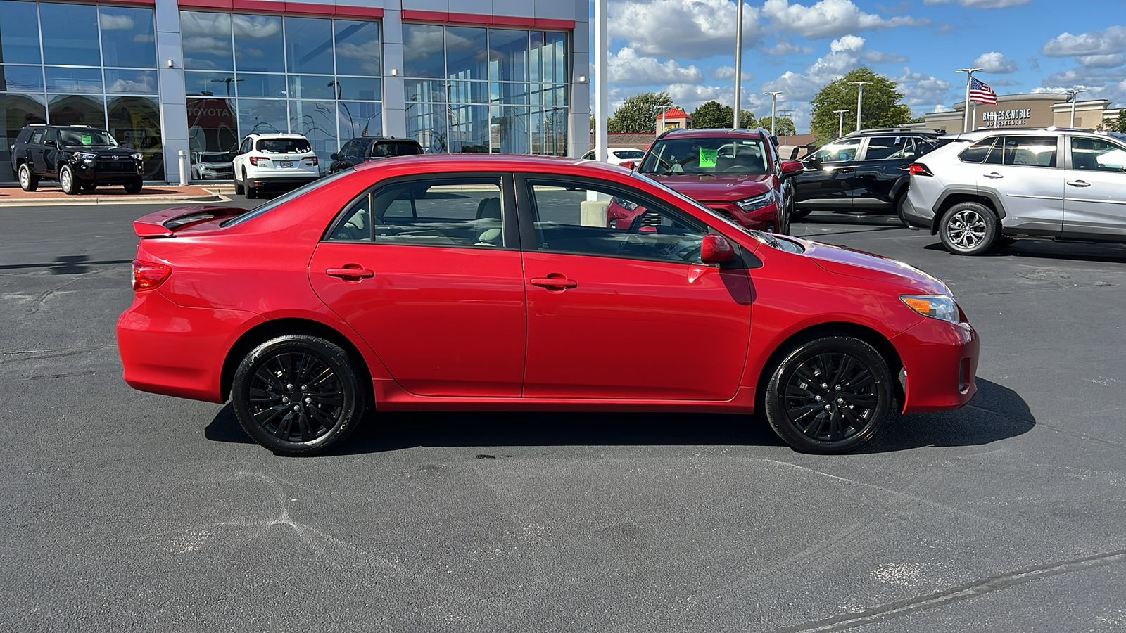 2012 Toyota Corolla S 2