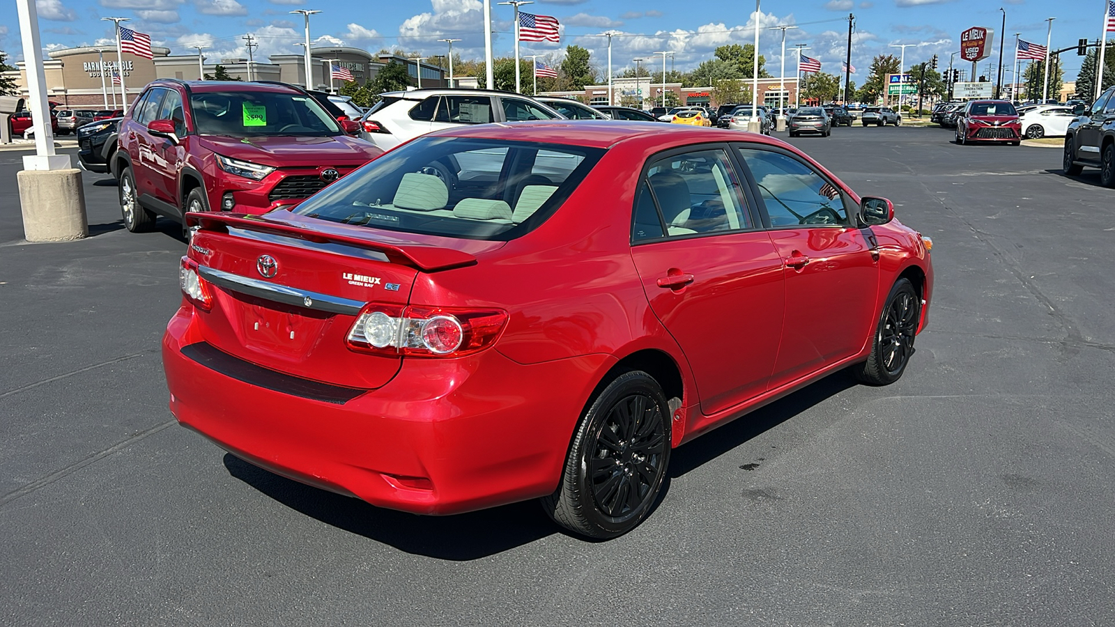 2012 Toyota Corolla S 3