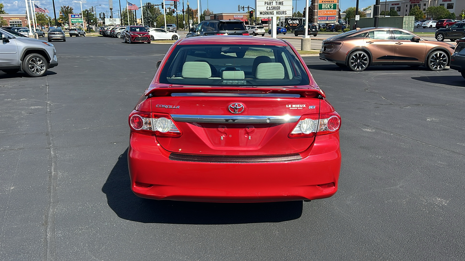 2012 Toyota Corolla S 4