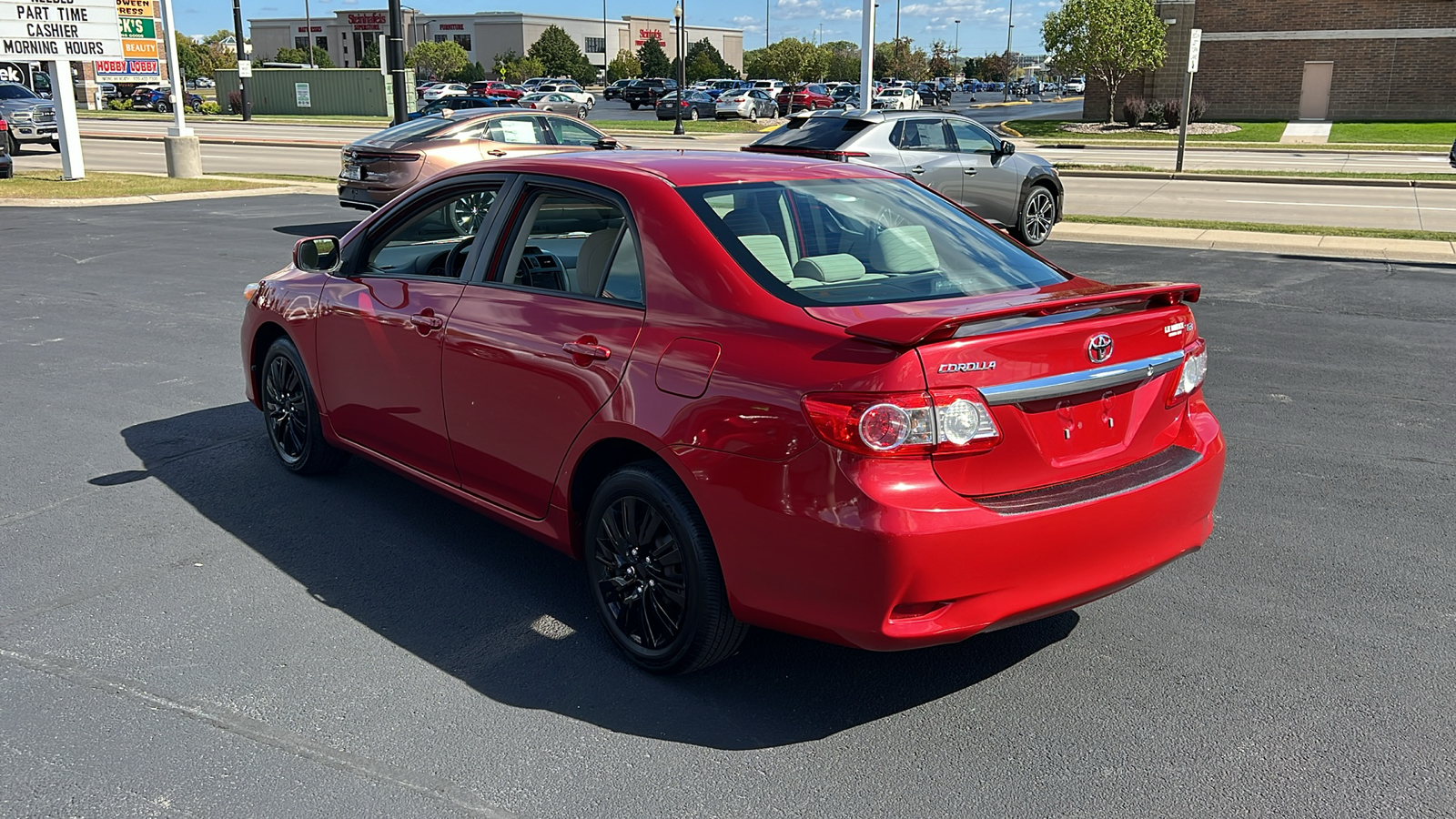 2012 Toyota Corolla S 5