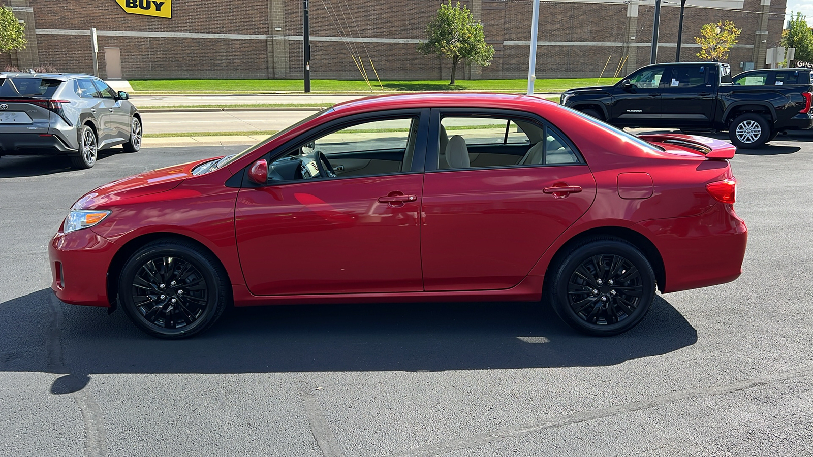 2012 Toyota Corolla S 6