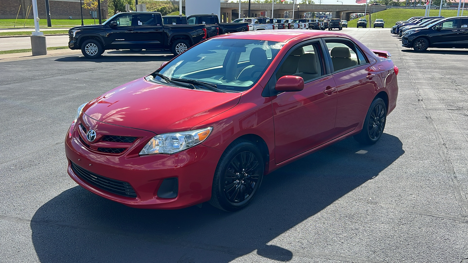 2012 Toyota Corolla S 7