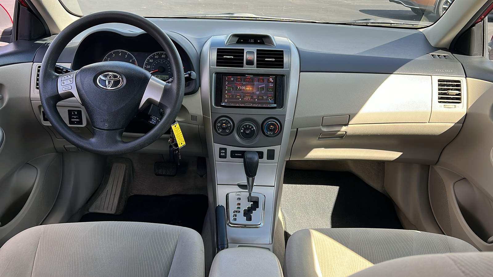 2012 Toyota Corolla S 8