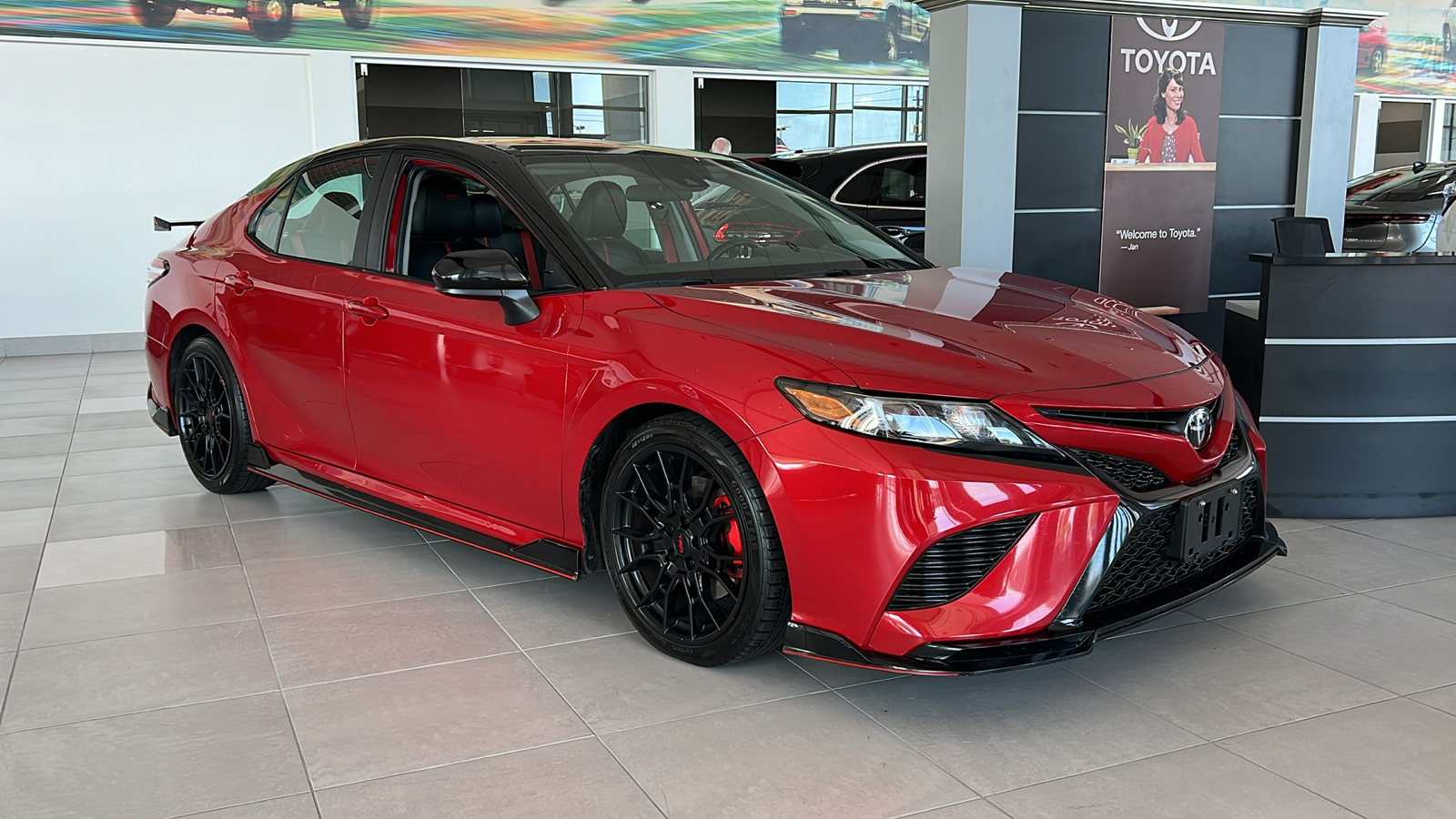 2020 Toyota Camry TRD V6 1