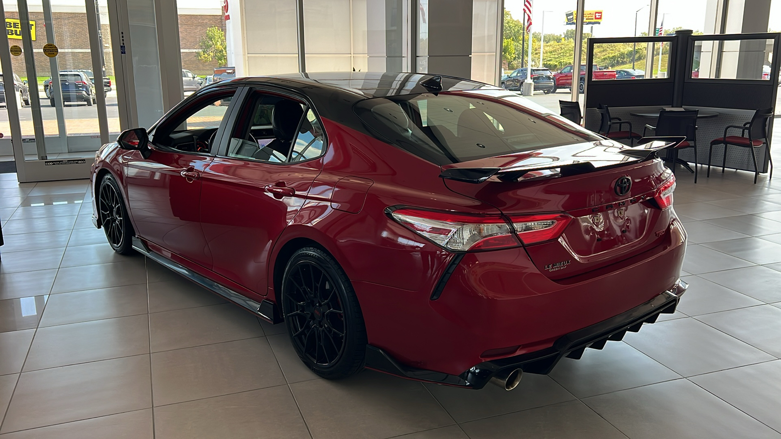 2020 Toyota Camry TRD V6 5