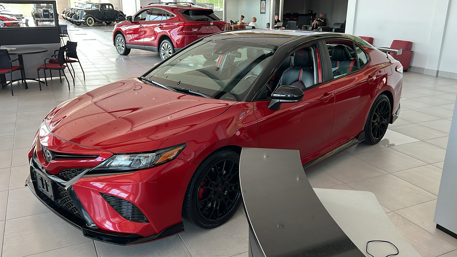 2020 Toyota Camry TRD V6 7