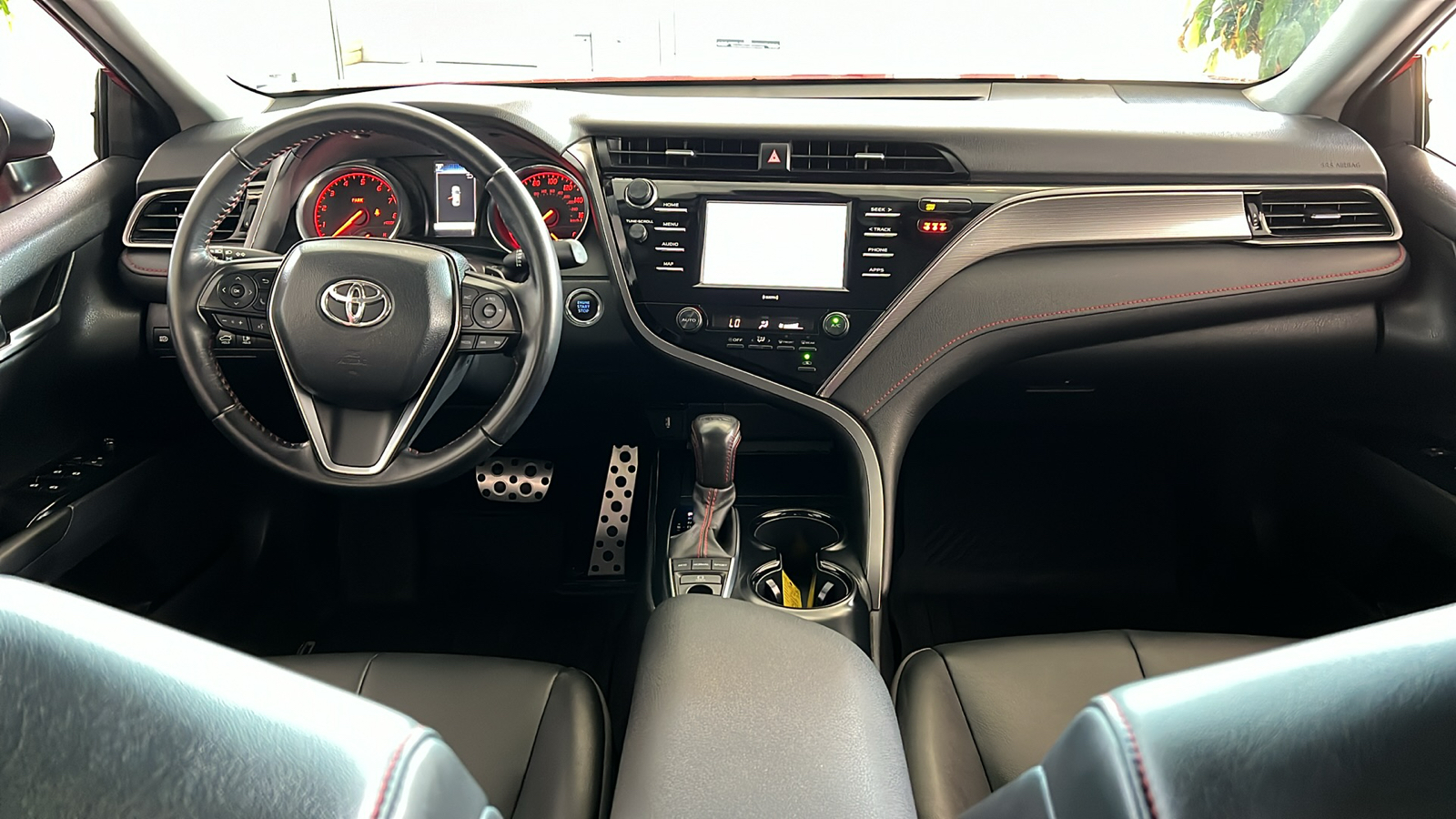 2020 Toyota Camry TRD V6 8