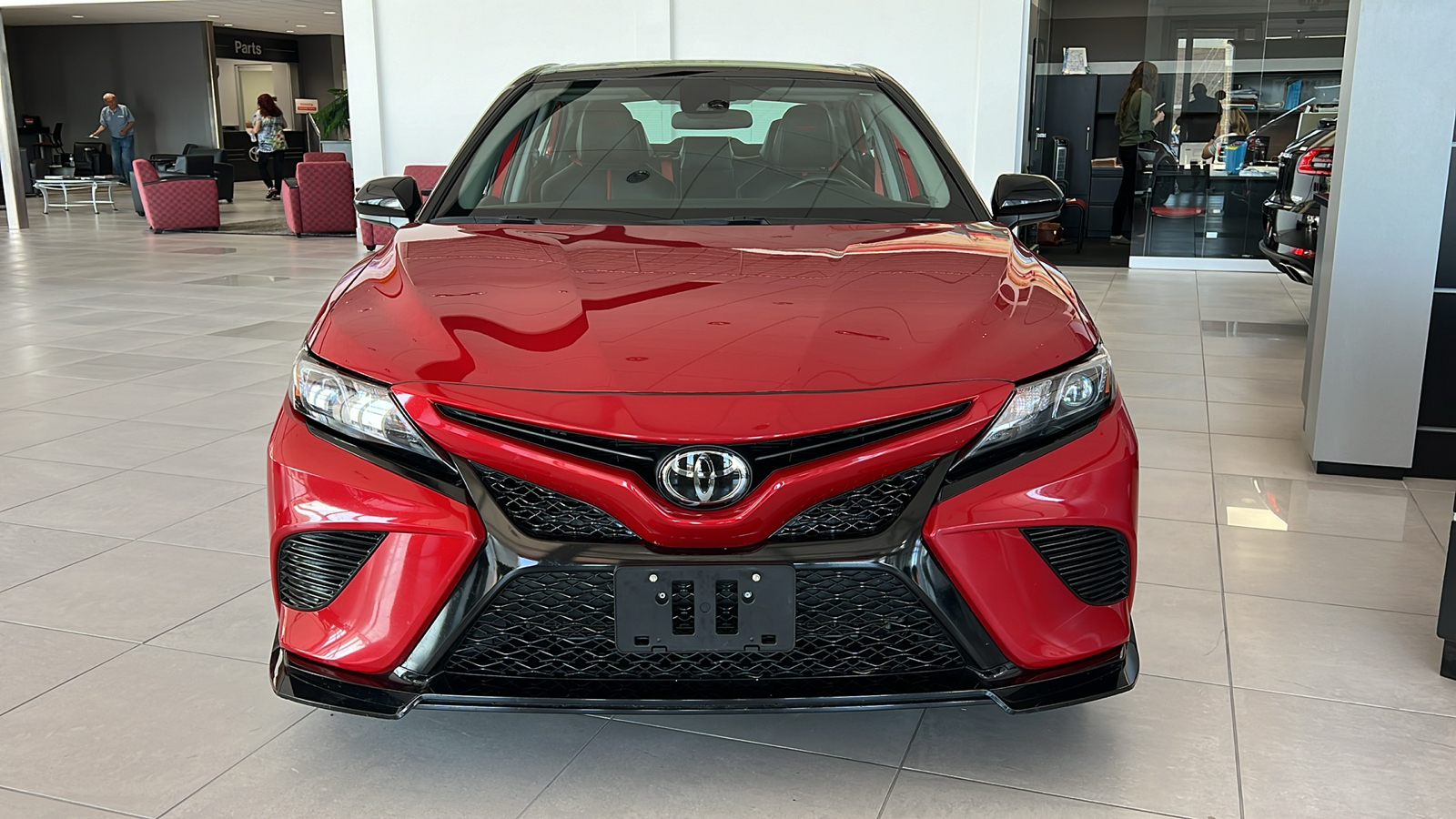 2020 Toyota Camry TRD V6 30