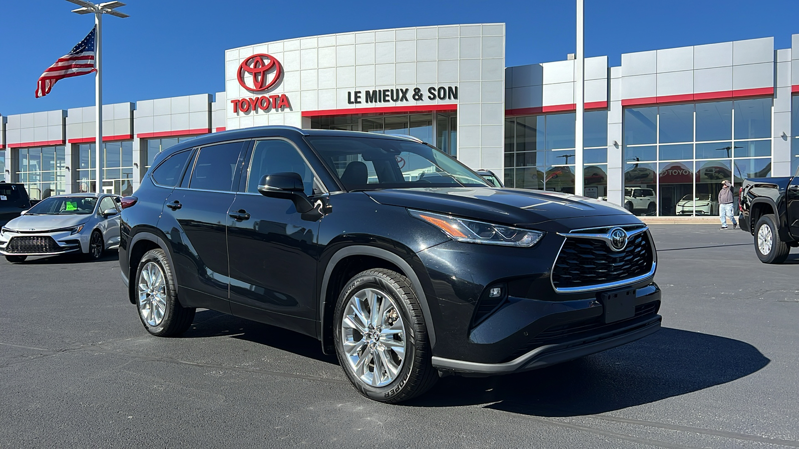 2021 Toyota Highlander Limited 1