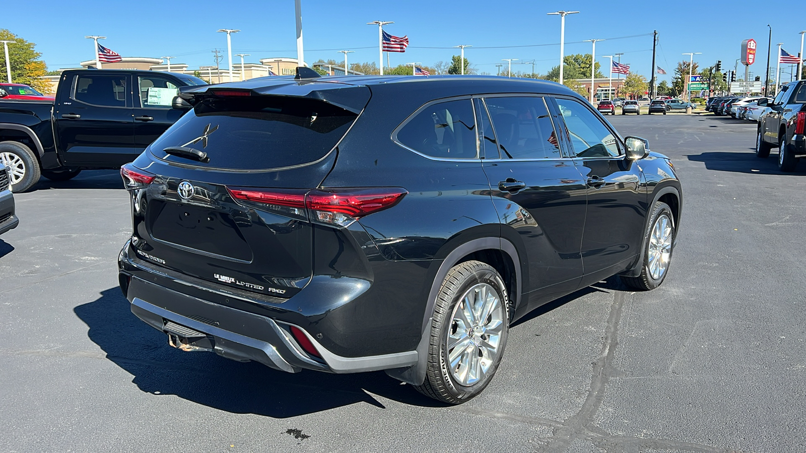 2021 Toyota Highlander Limited 3