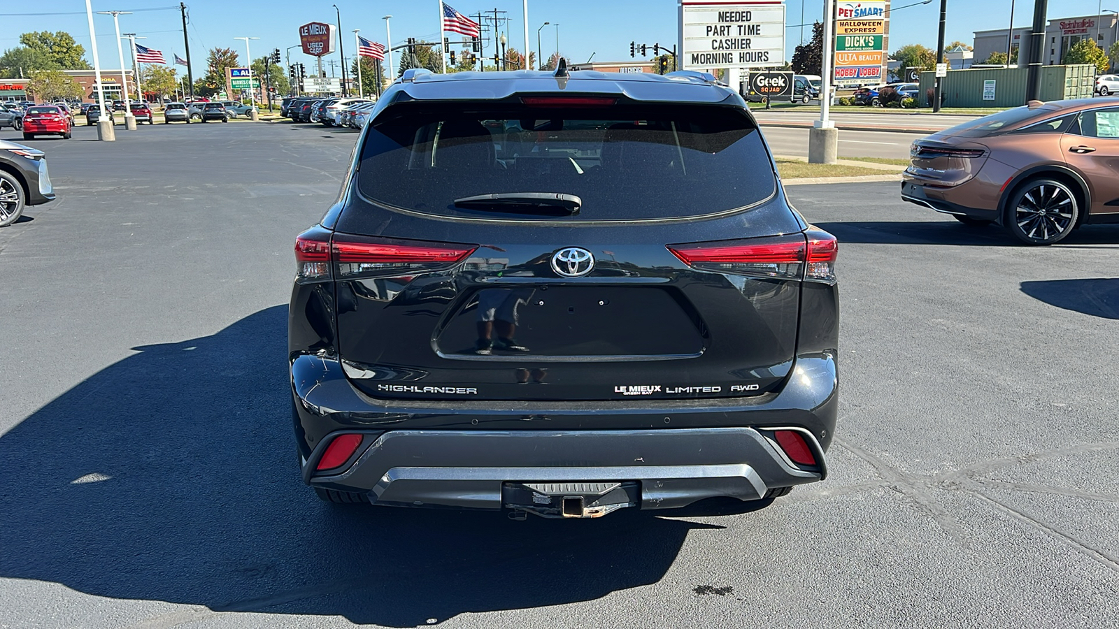 2021 Toyota Highlander Limited 4