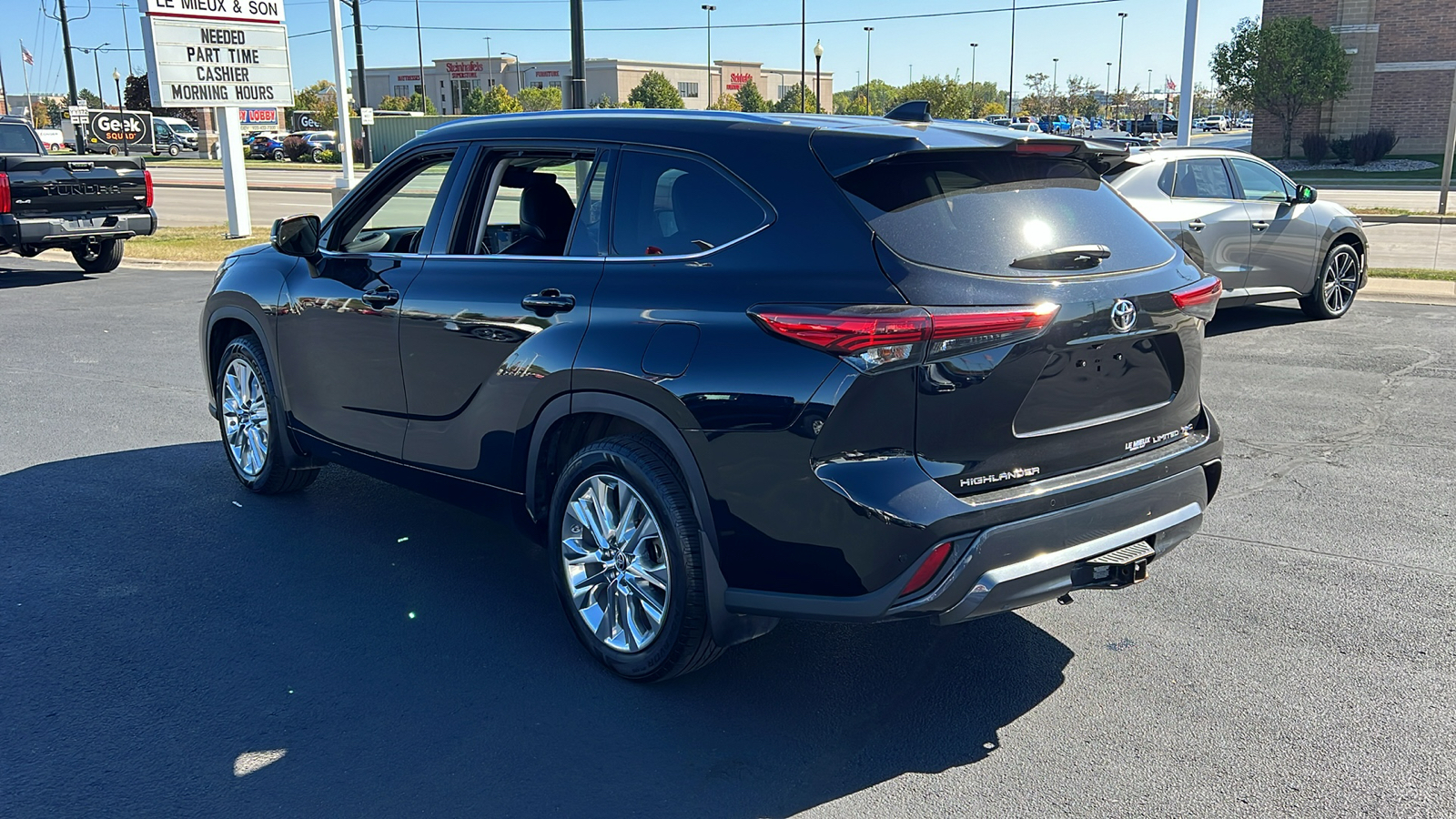 2021 Toyota Highlander Limited 5