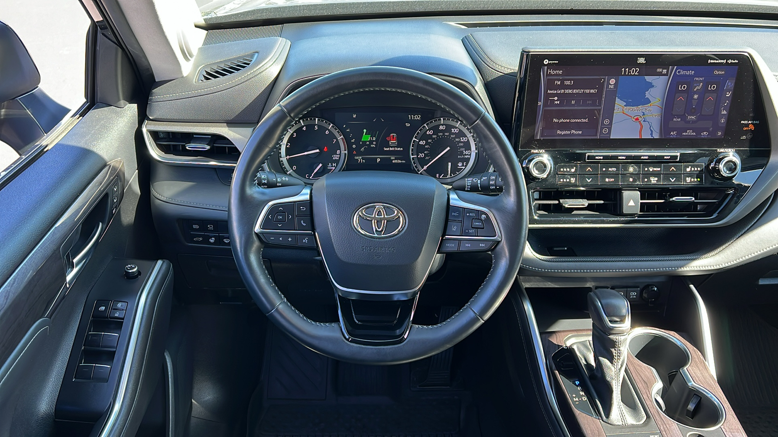 2021 Toyota Highlander Limited 9