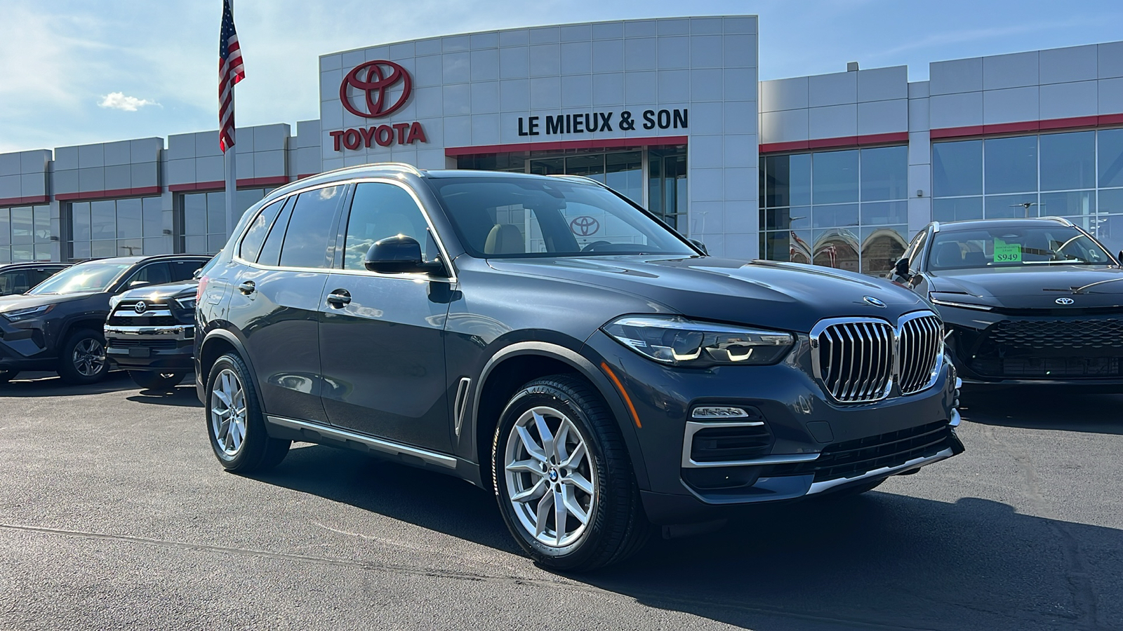 2019 BMW X5 xDrive40i 1