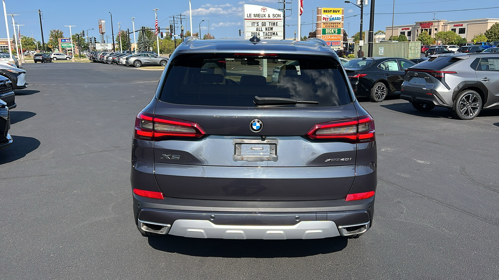 2019 BMW X5 xDrive40i 4