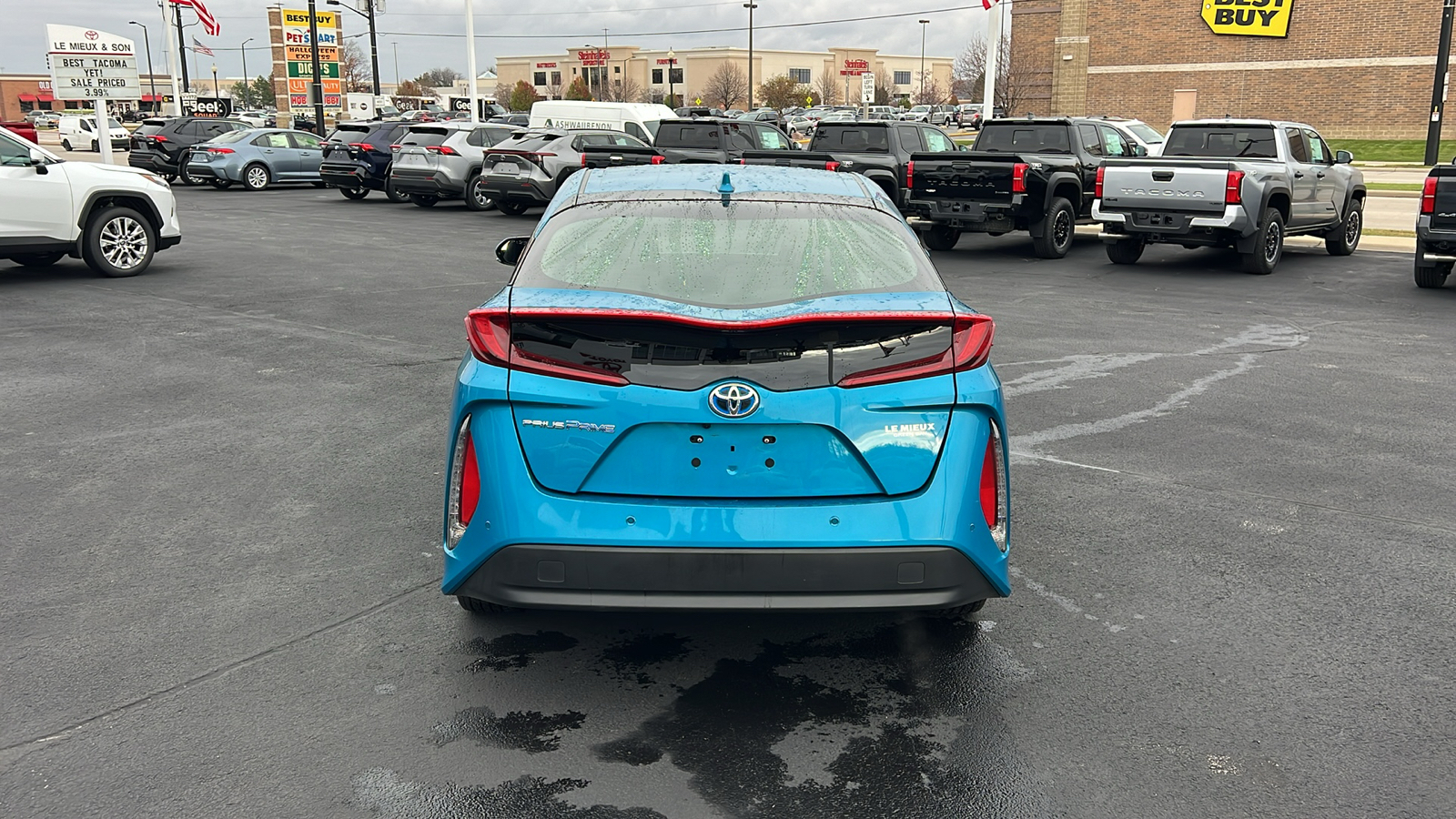 2019 Toyota Prius Prime  4