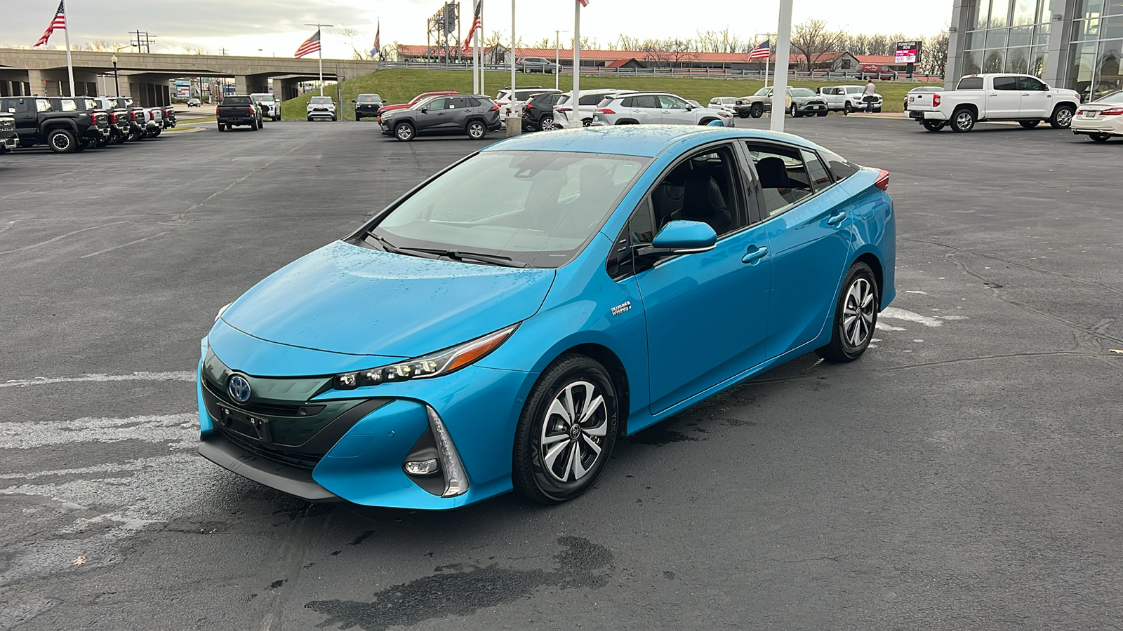 2019 Toyota Prius Prime  7