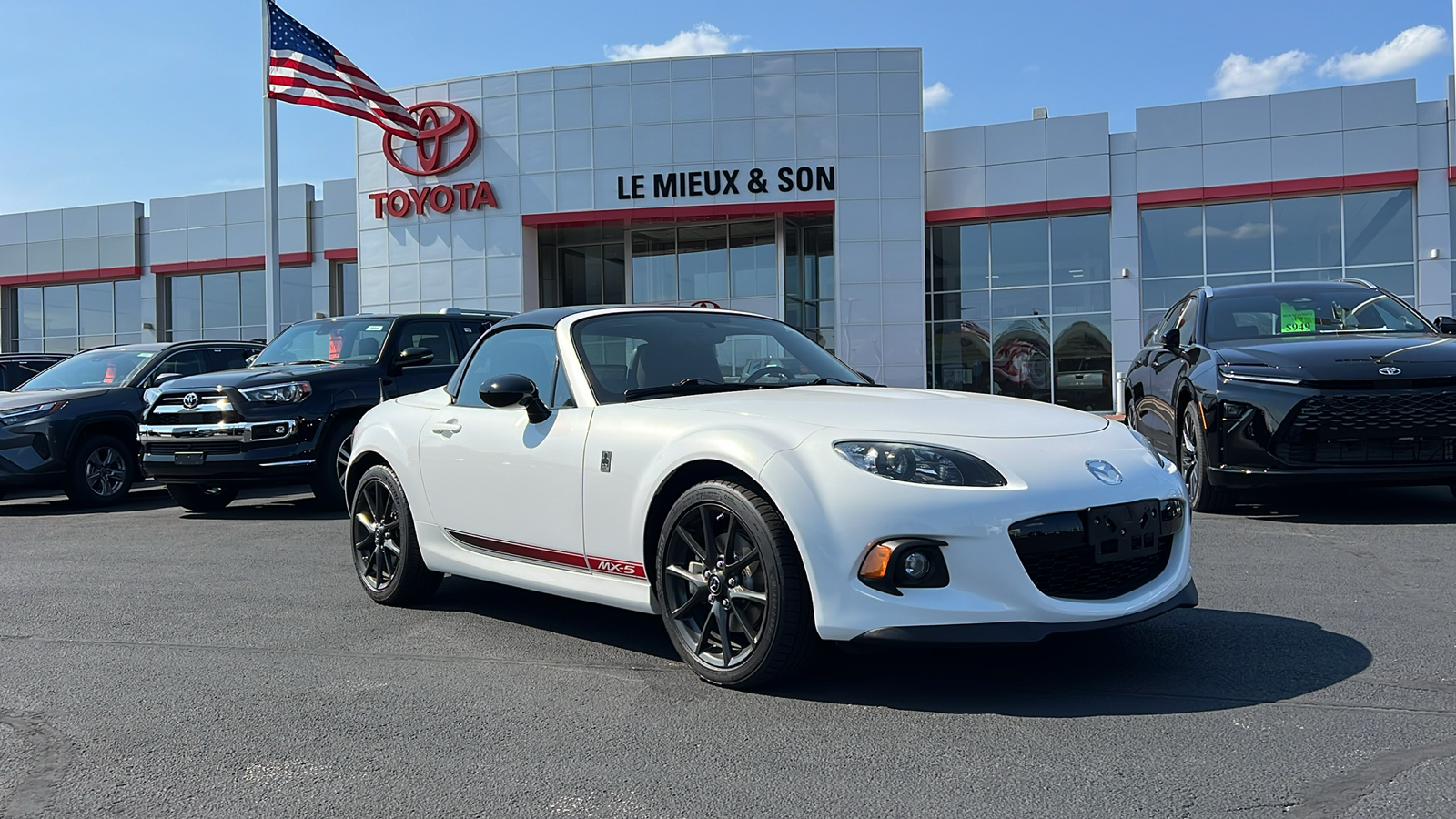 2013 Mazda Miata Club 1