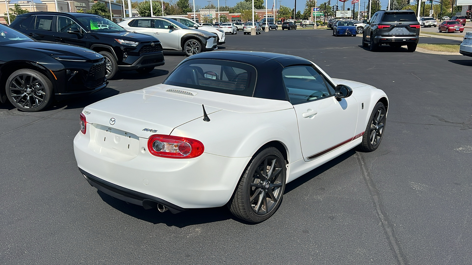 2013 Mazda Miata Club 3