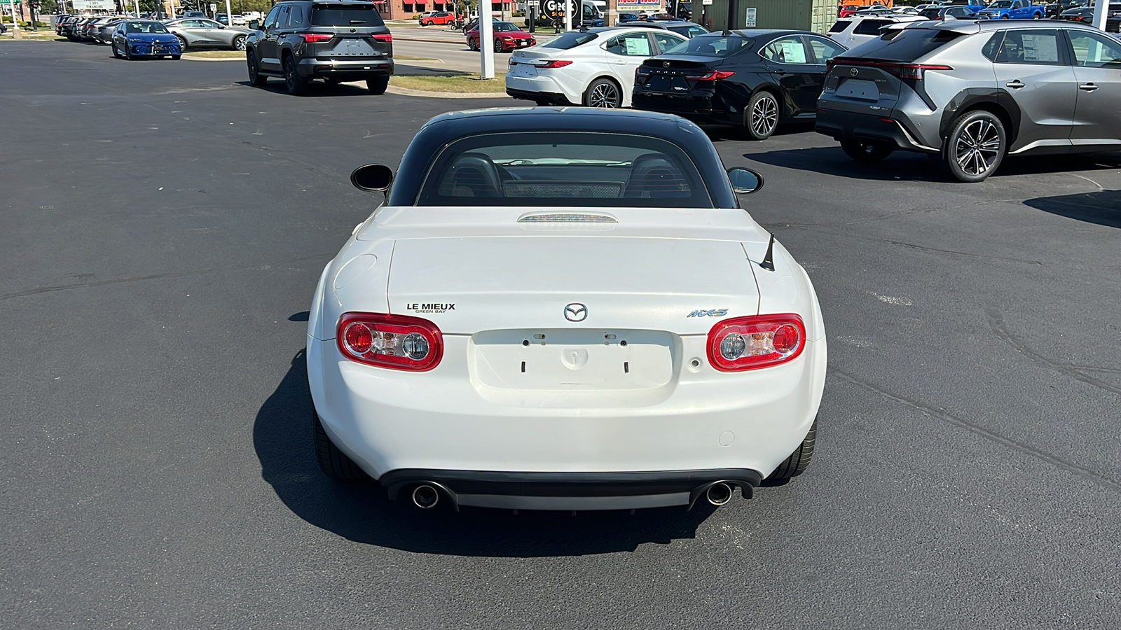 2013 Mazda Miata Club 4