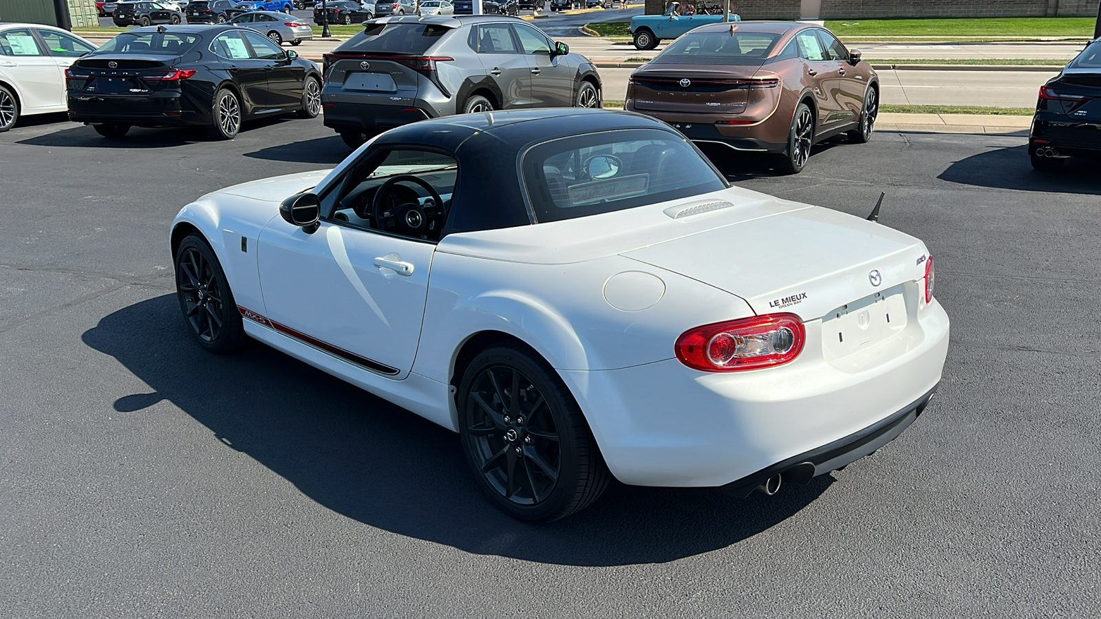 2013 Mazda Miata Club 5