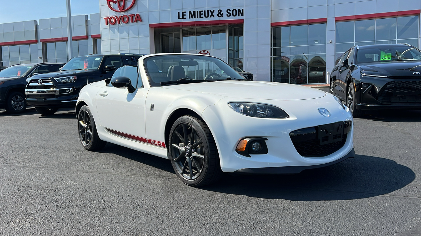 2013 Mazda Miata Club 8