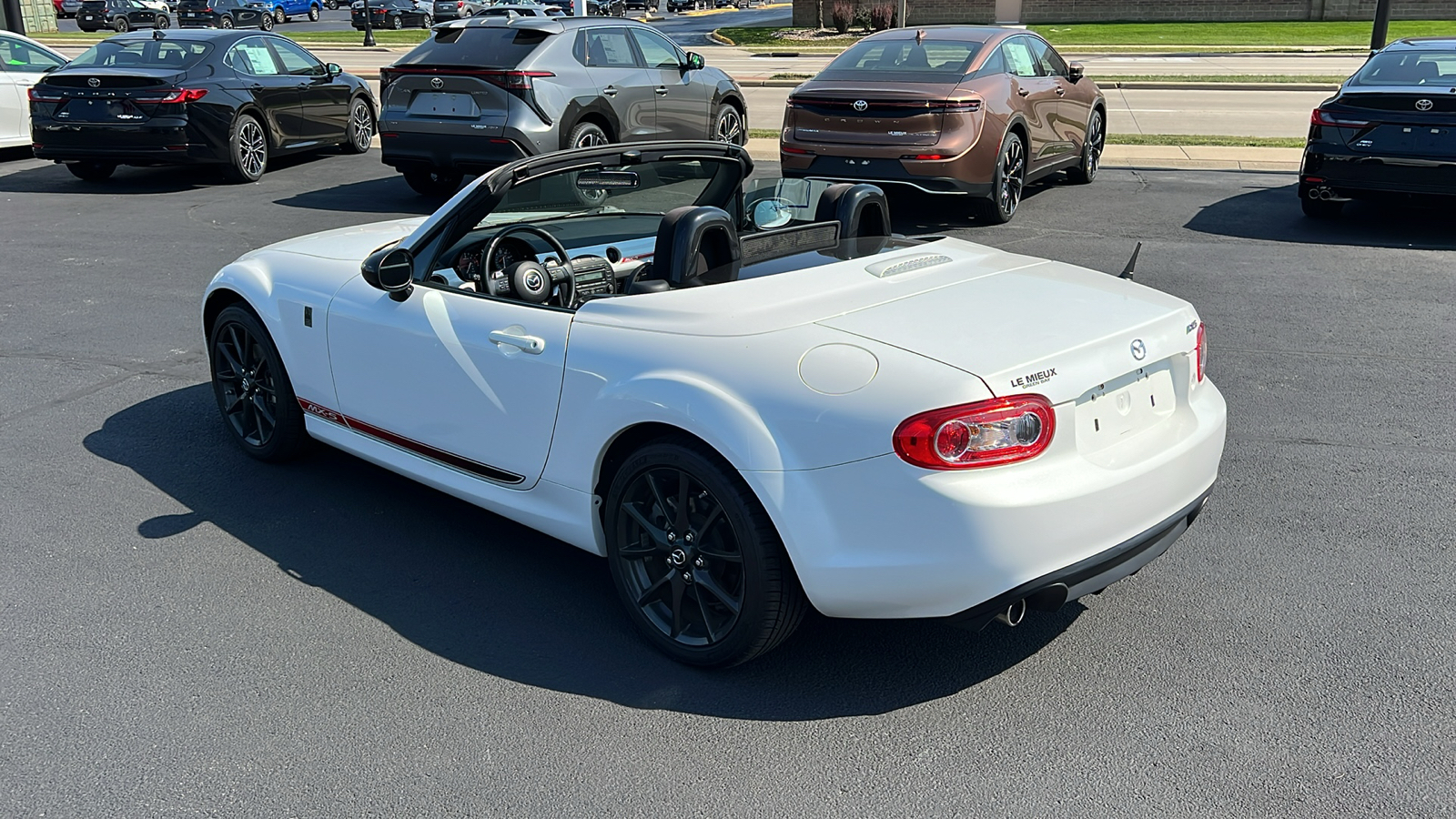 2013 Mazda Miata Club 12