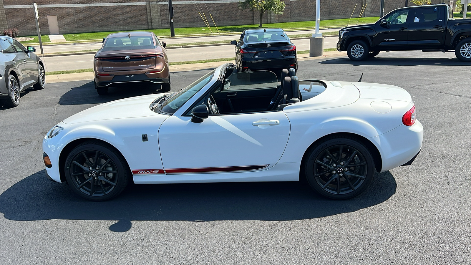 2013 Mazda Miata Club 13