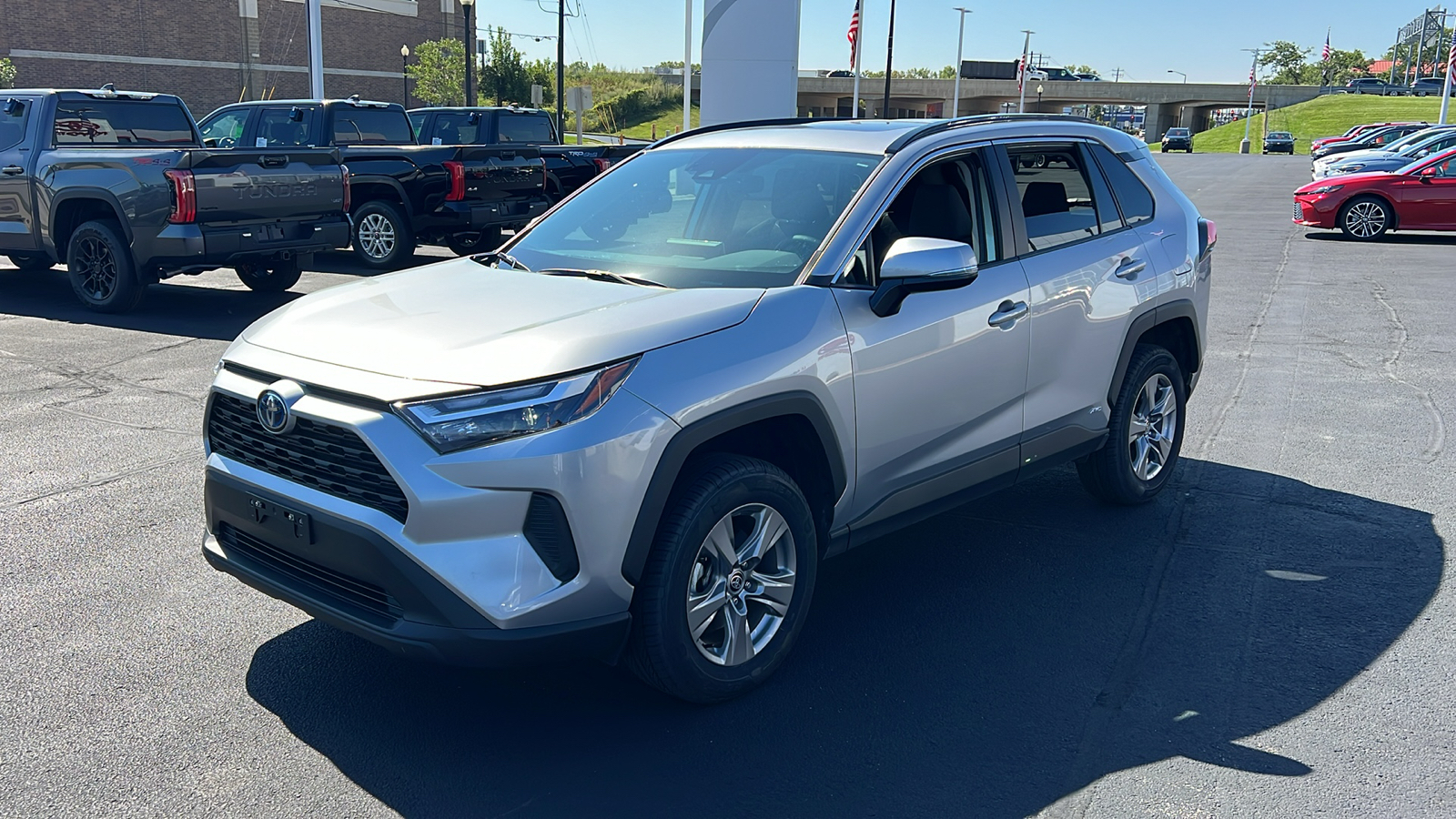 2024 Toyota RAV4 Hybrid XLE 7