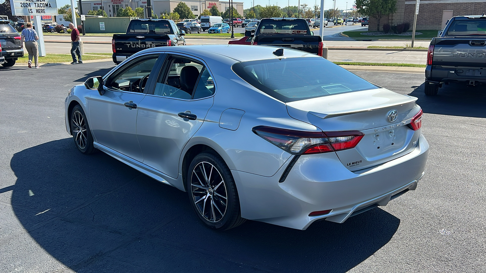 2021 Toyota Camry SE 5