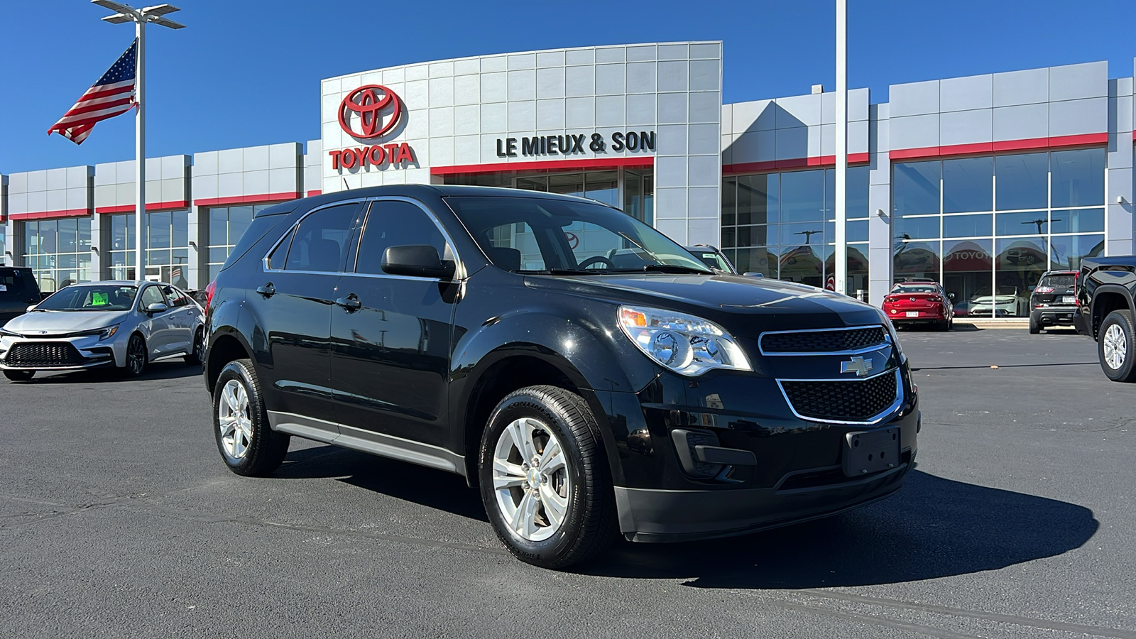 2015 Chevrolet Equinox L 1