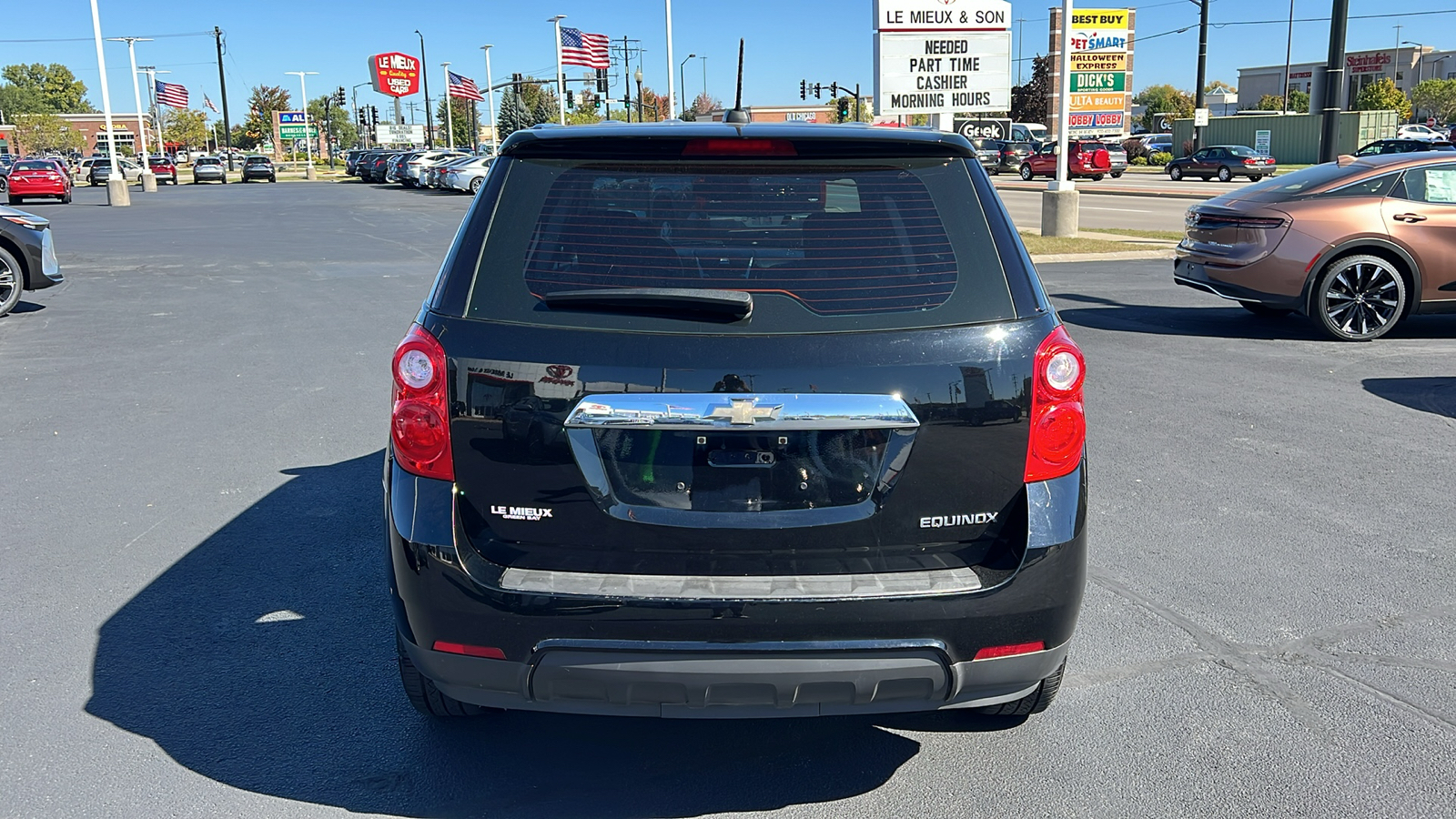 2015 Chevrolet Equinox L 4