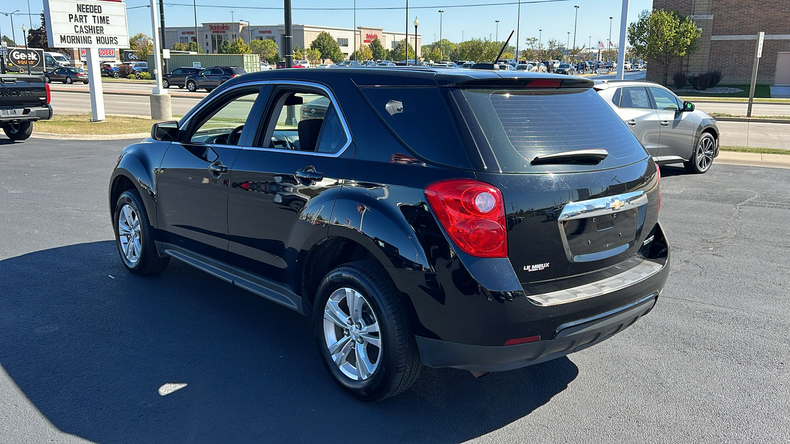 2015 Chevrolet Equinox L 5