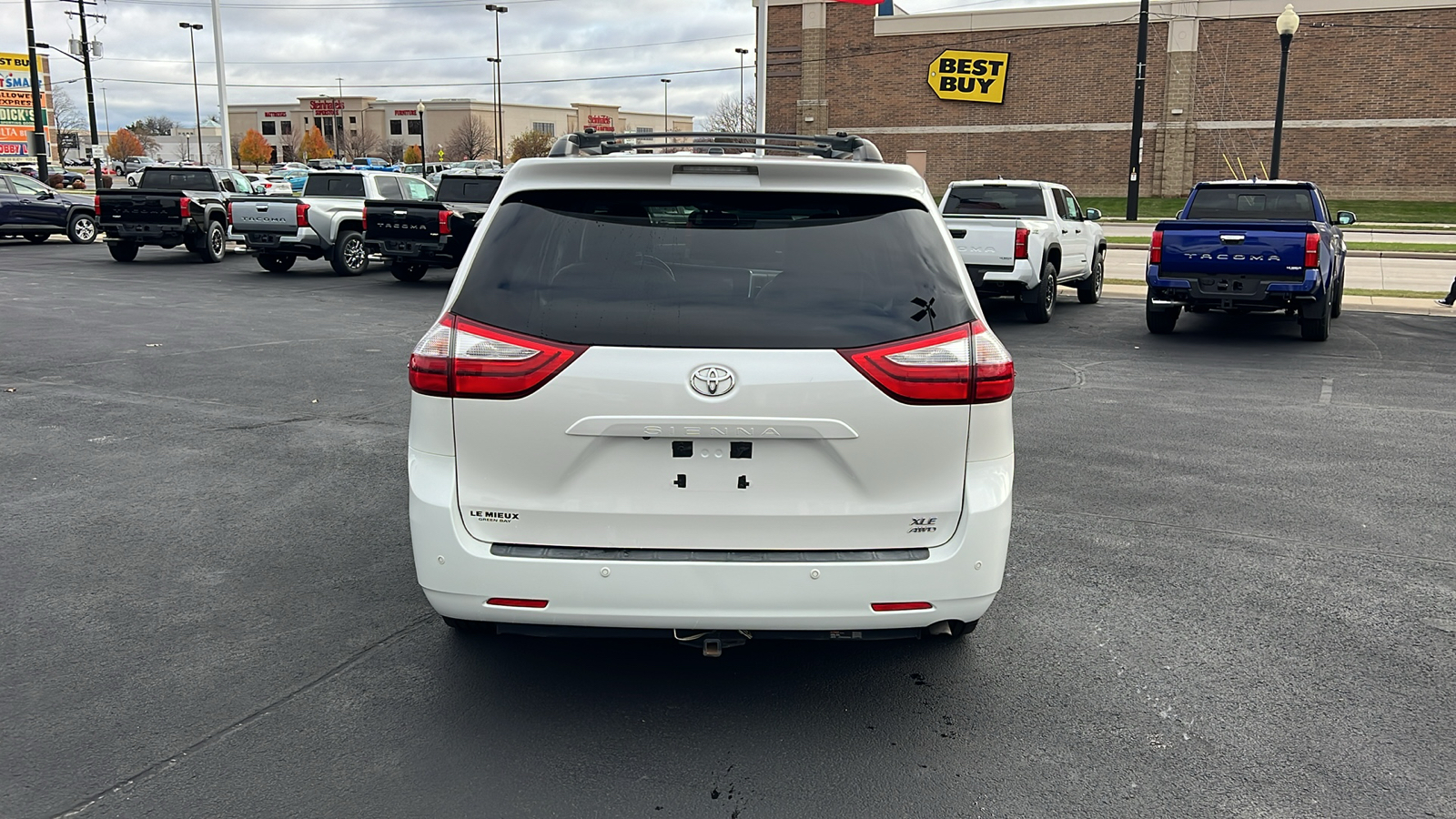 2015 Toyota Sienna XLE Premium 4