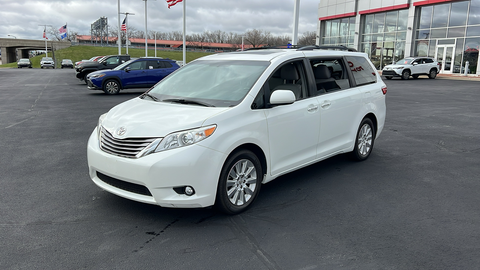 2015 Toyota Sienna XLE Premium 7