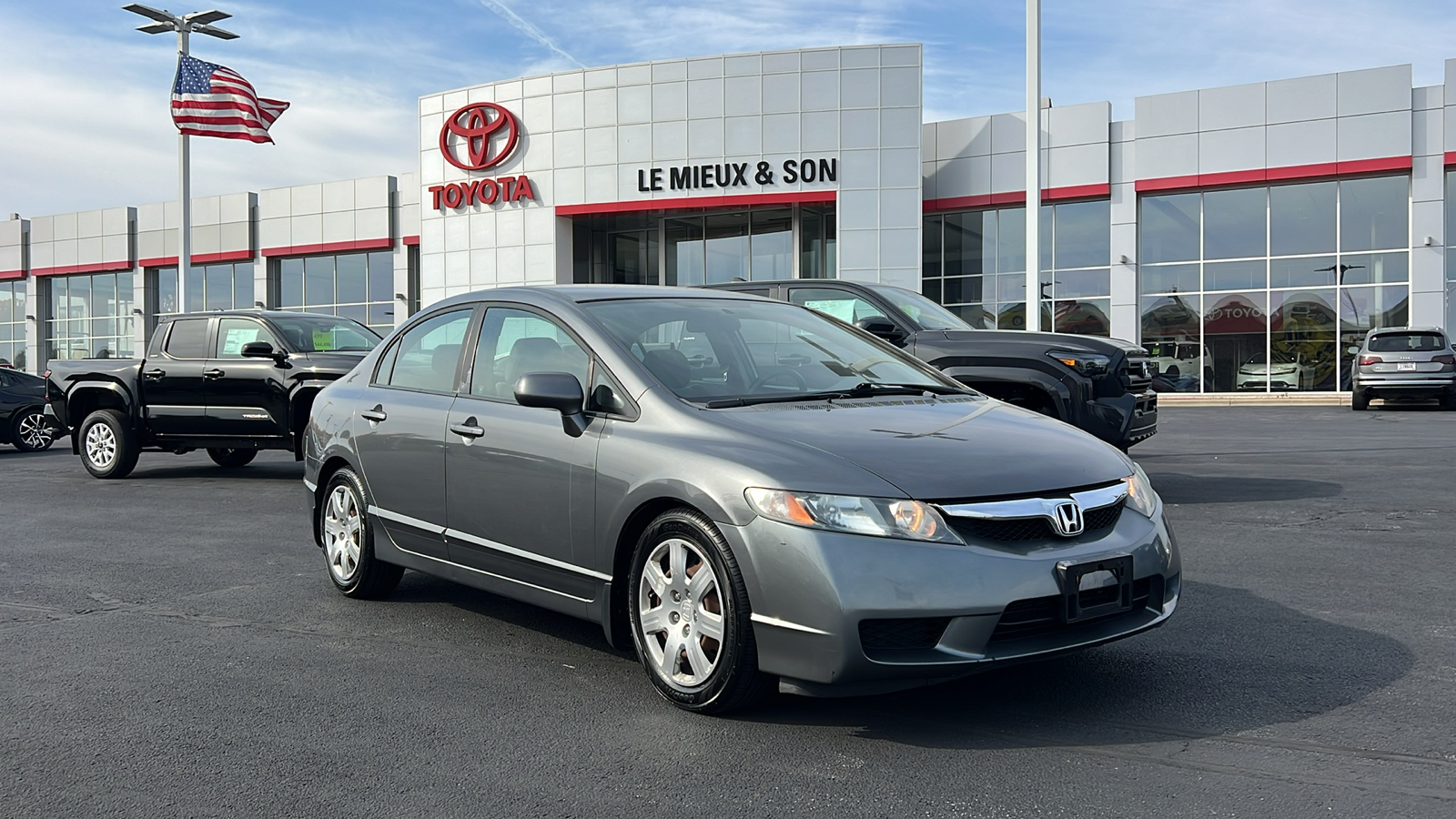 2009 Honda Civic LX 1