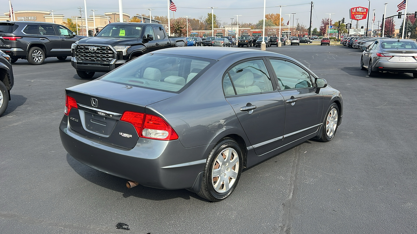 2009 Honda Civic LX 3