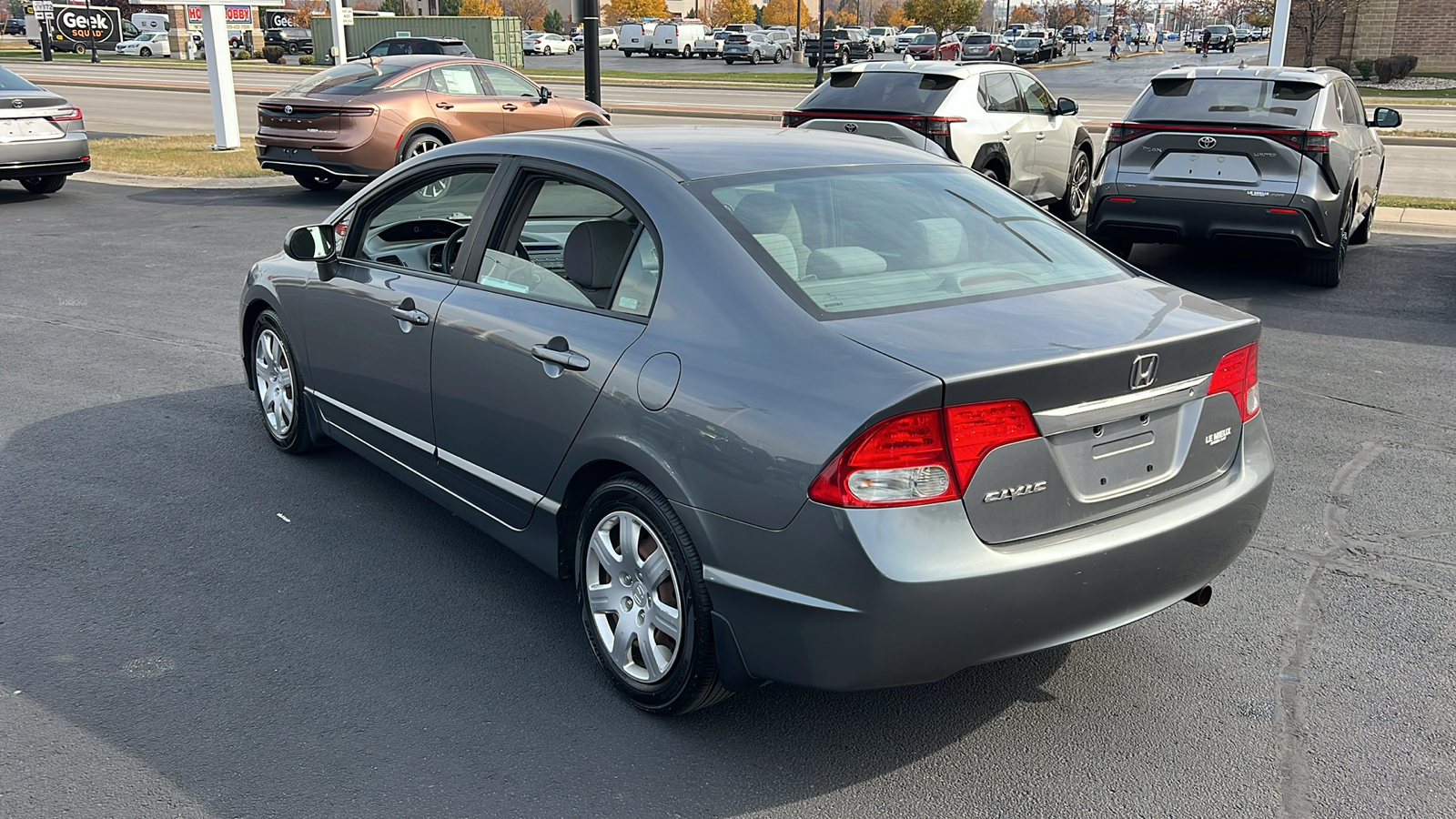 2009 Honda Civic LX 5