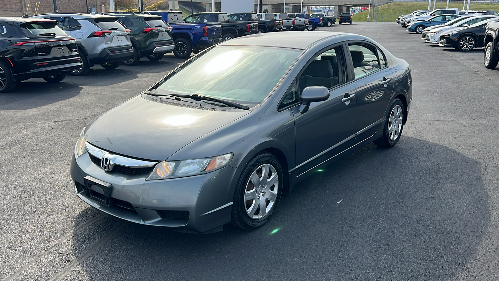 2009 Honda Civic LX 7